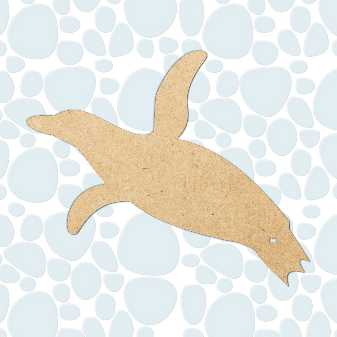 Penguin 3 Wooden Craft Shape