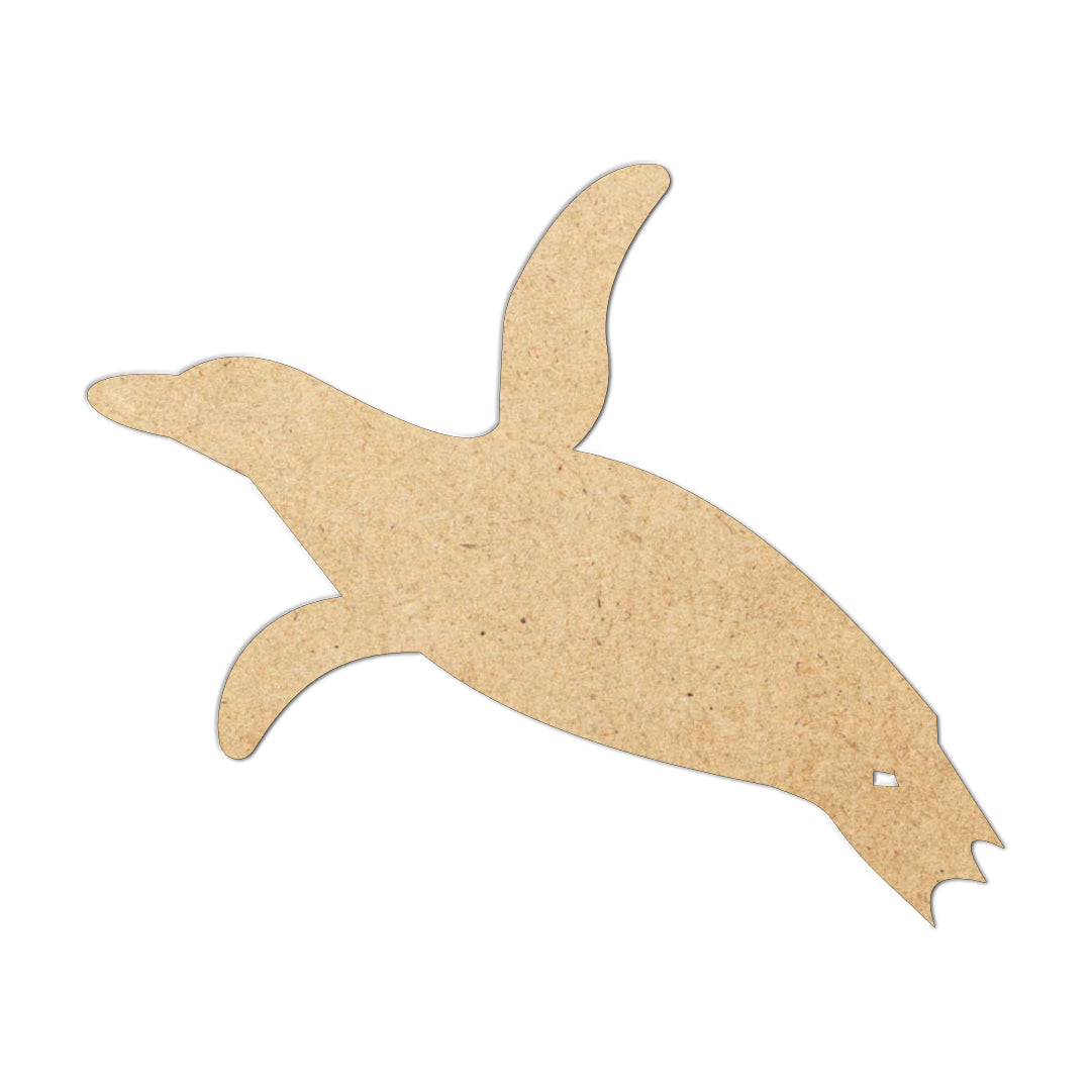 Penguin 3 Wooden Craft Shape