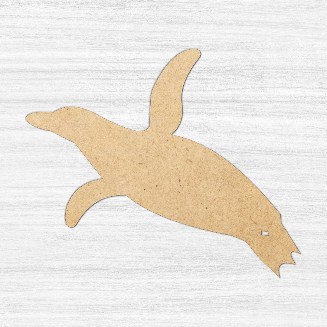 Penguin 3 Wooden Craft Shape