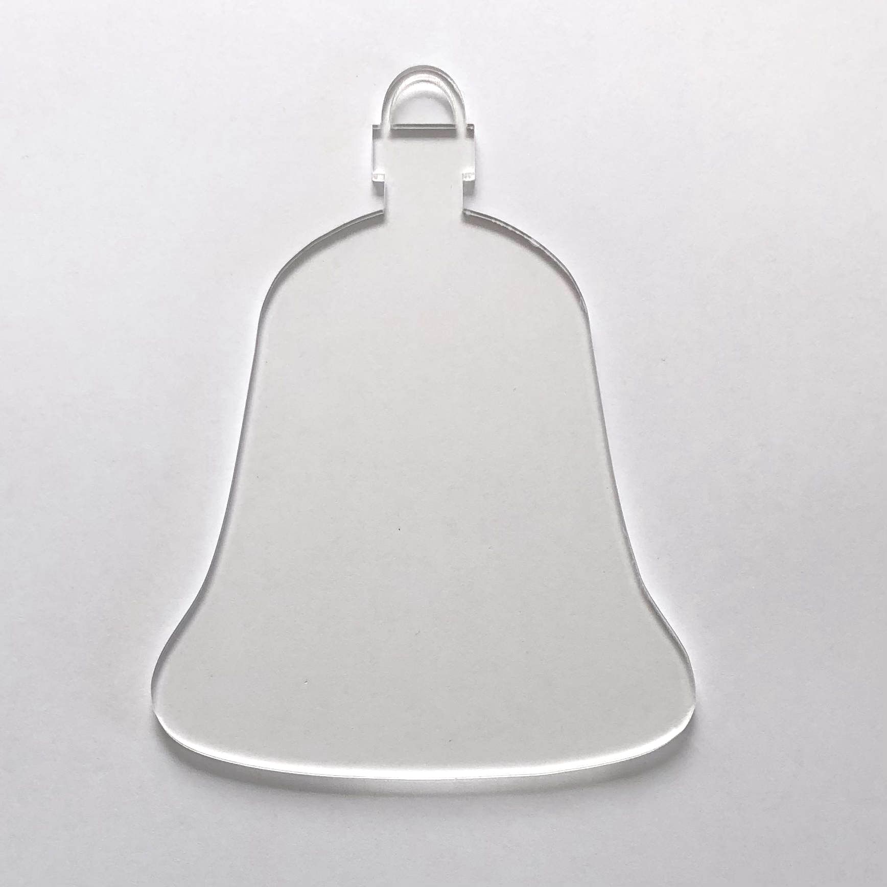 Clear Acrylic Bauble 6 Acrylic Craft Shape
