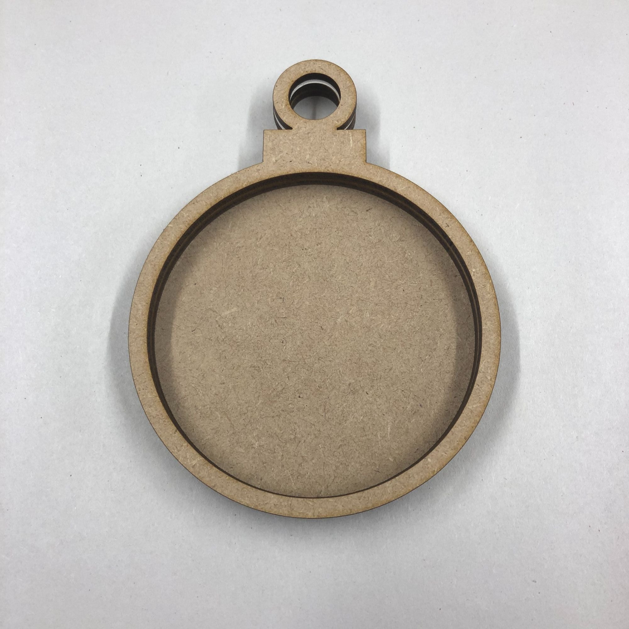 Bauble Shaker (with Acrylic) Acrylic Craft Shape