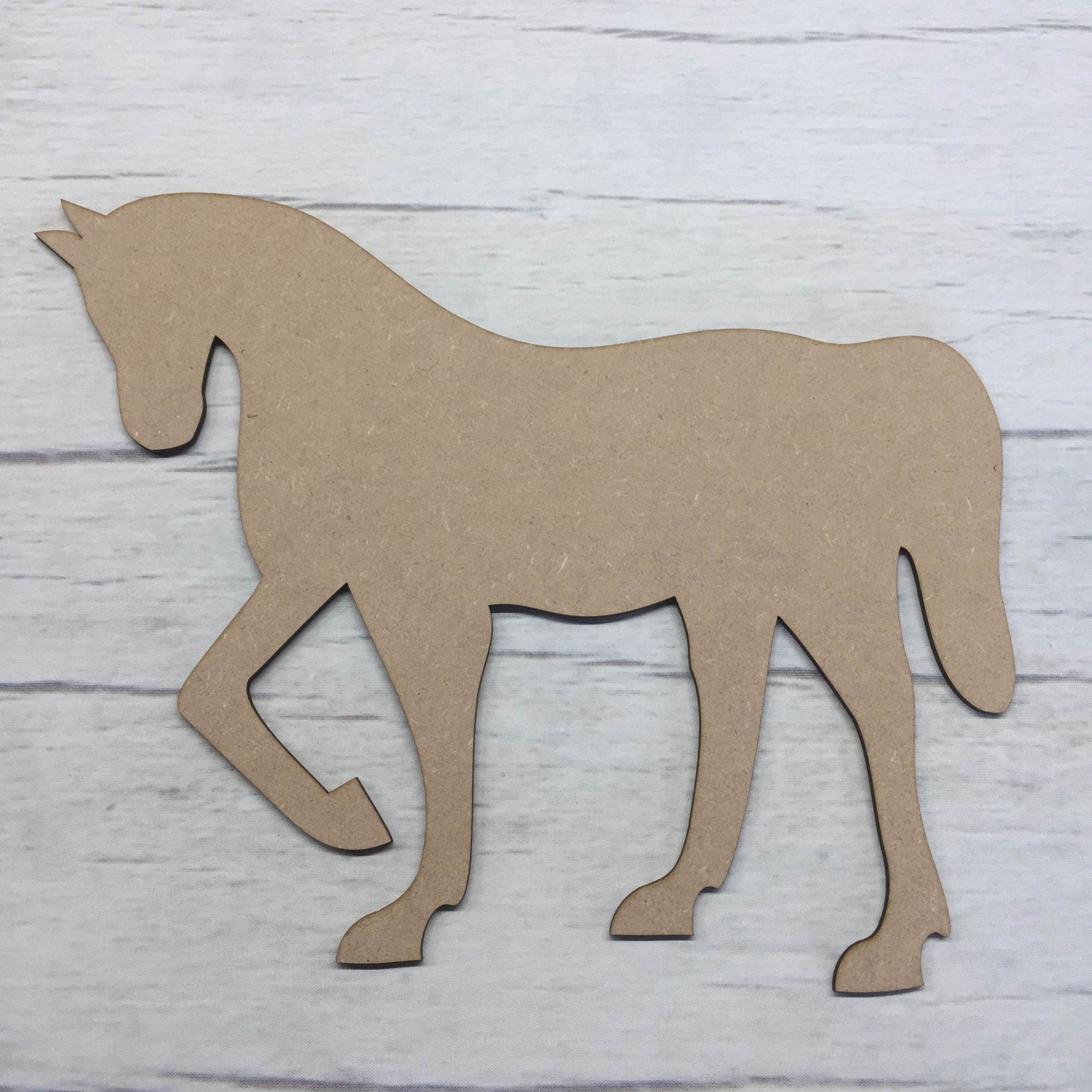 Horse 1 Wooden Craft Shape