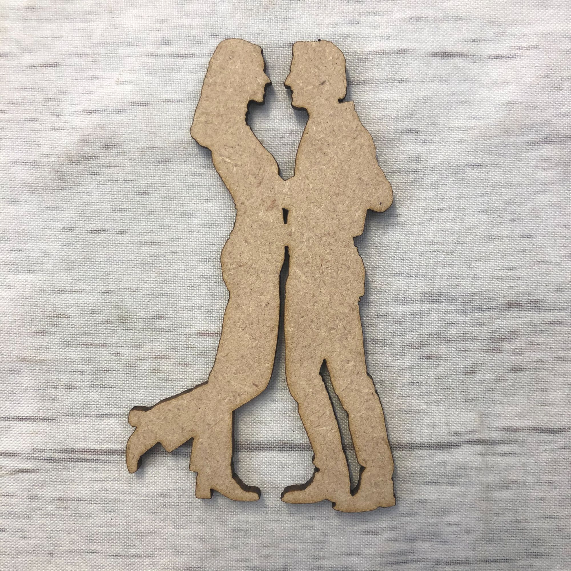 Couple 1 Wooden Craft Shape