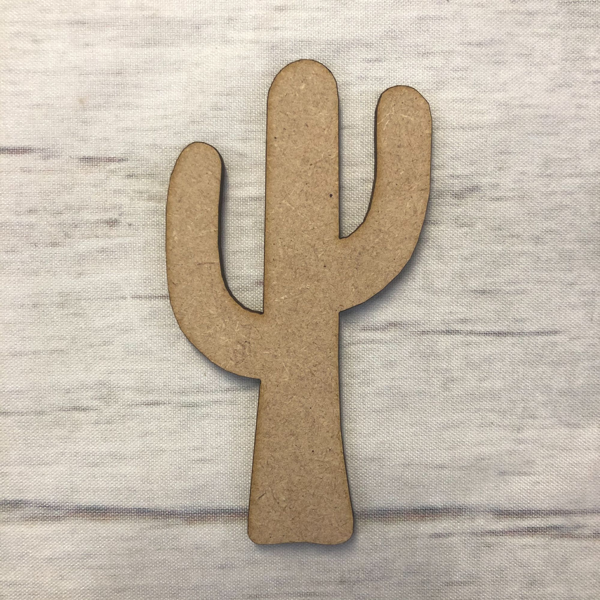 Cactus 1 Wooden Craft Shape