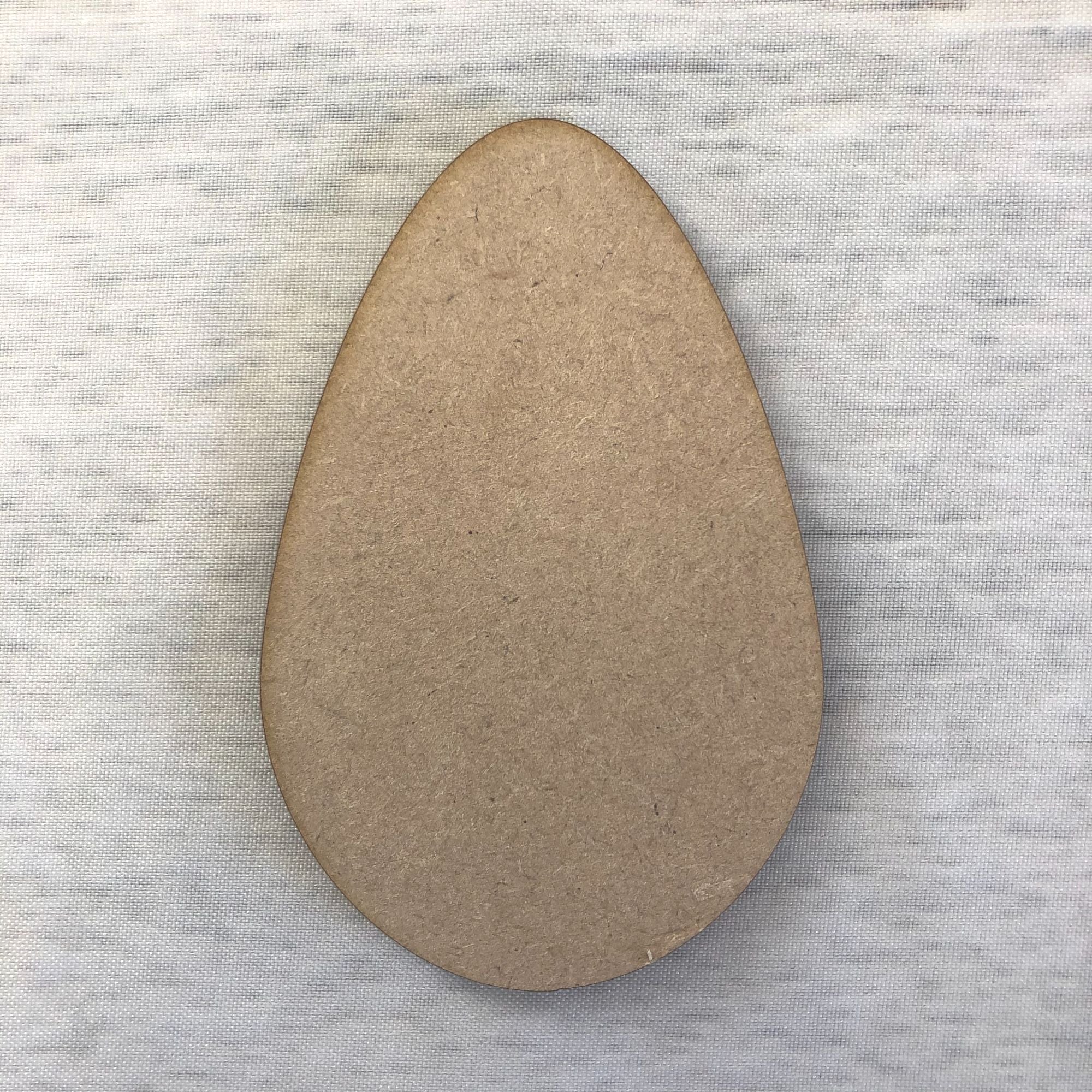 Easter Egg Wooden Craft Shape