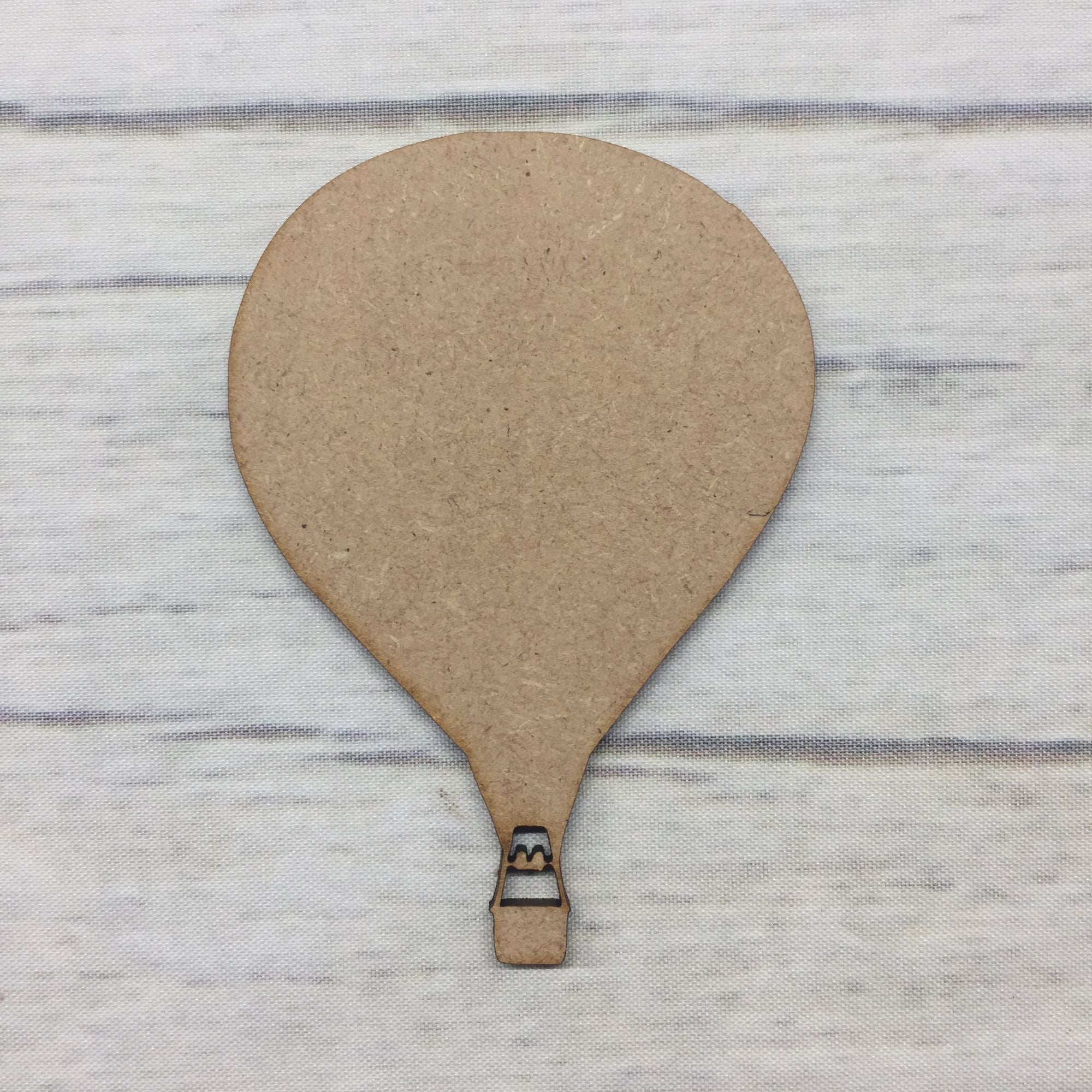 Hot air balloon 1 Wooden Craft Shape