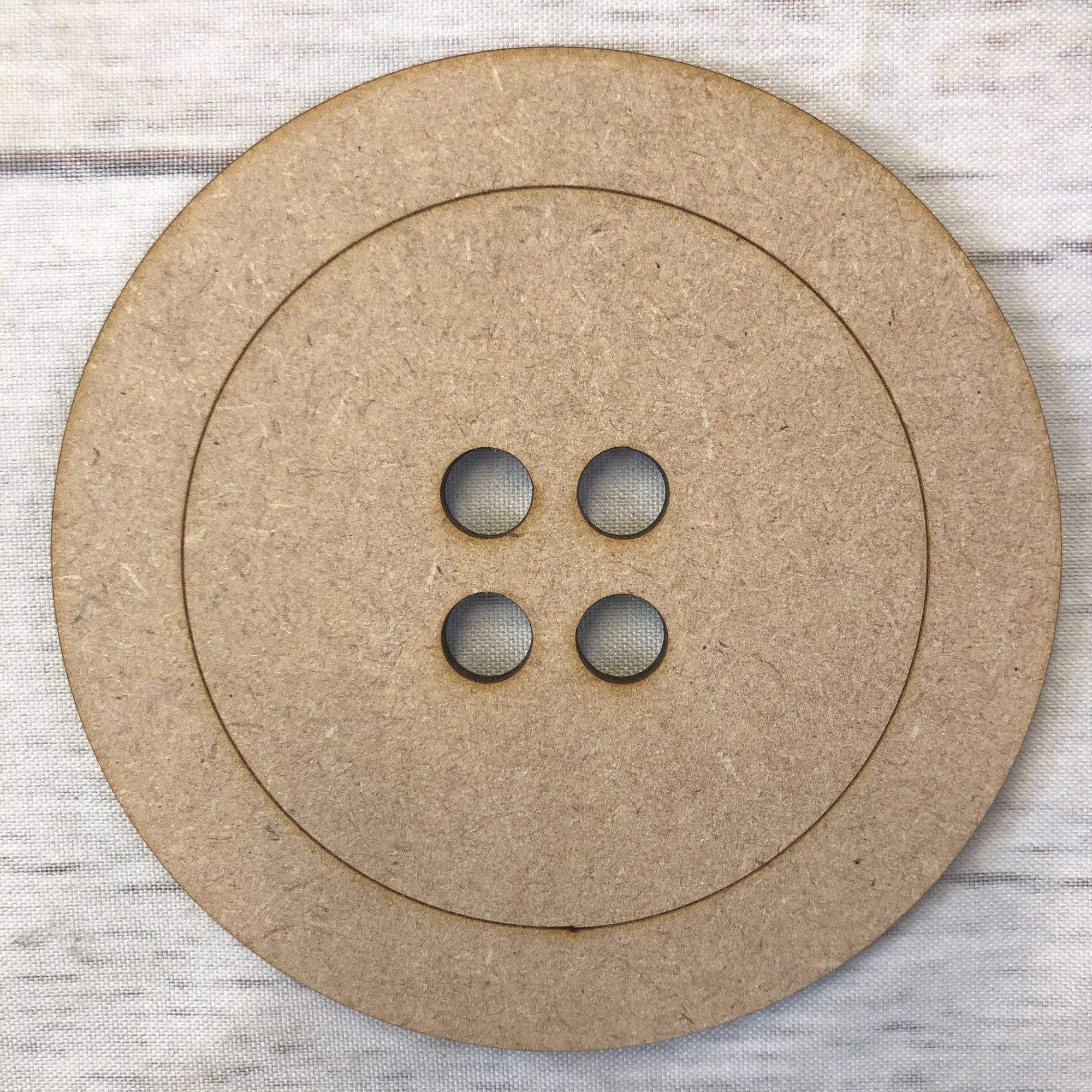 Button - engraved