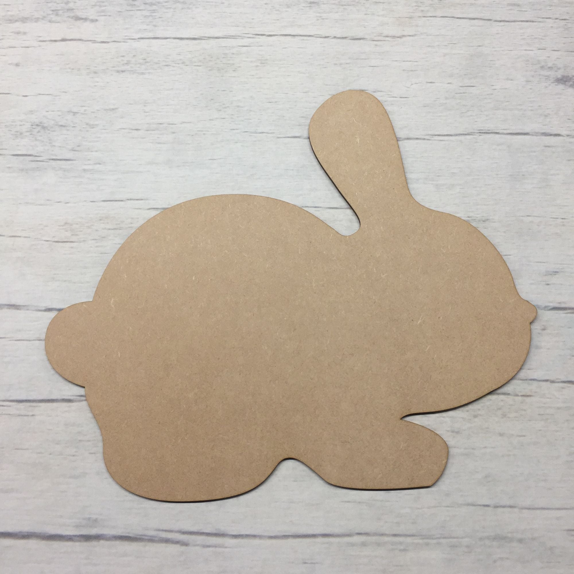 Rabbit 1 Wooden Craft Shape