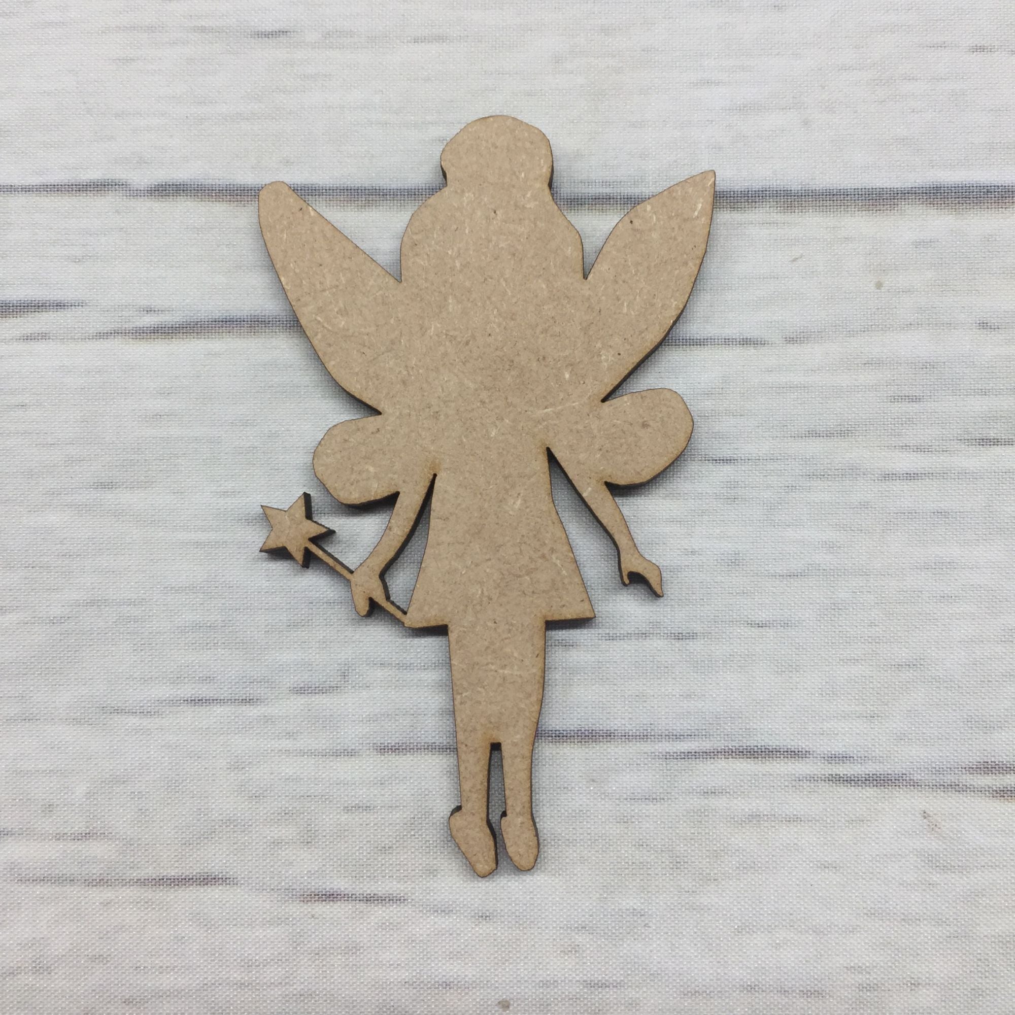 Fairy 1 Wooden Craft Shape
