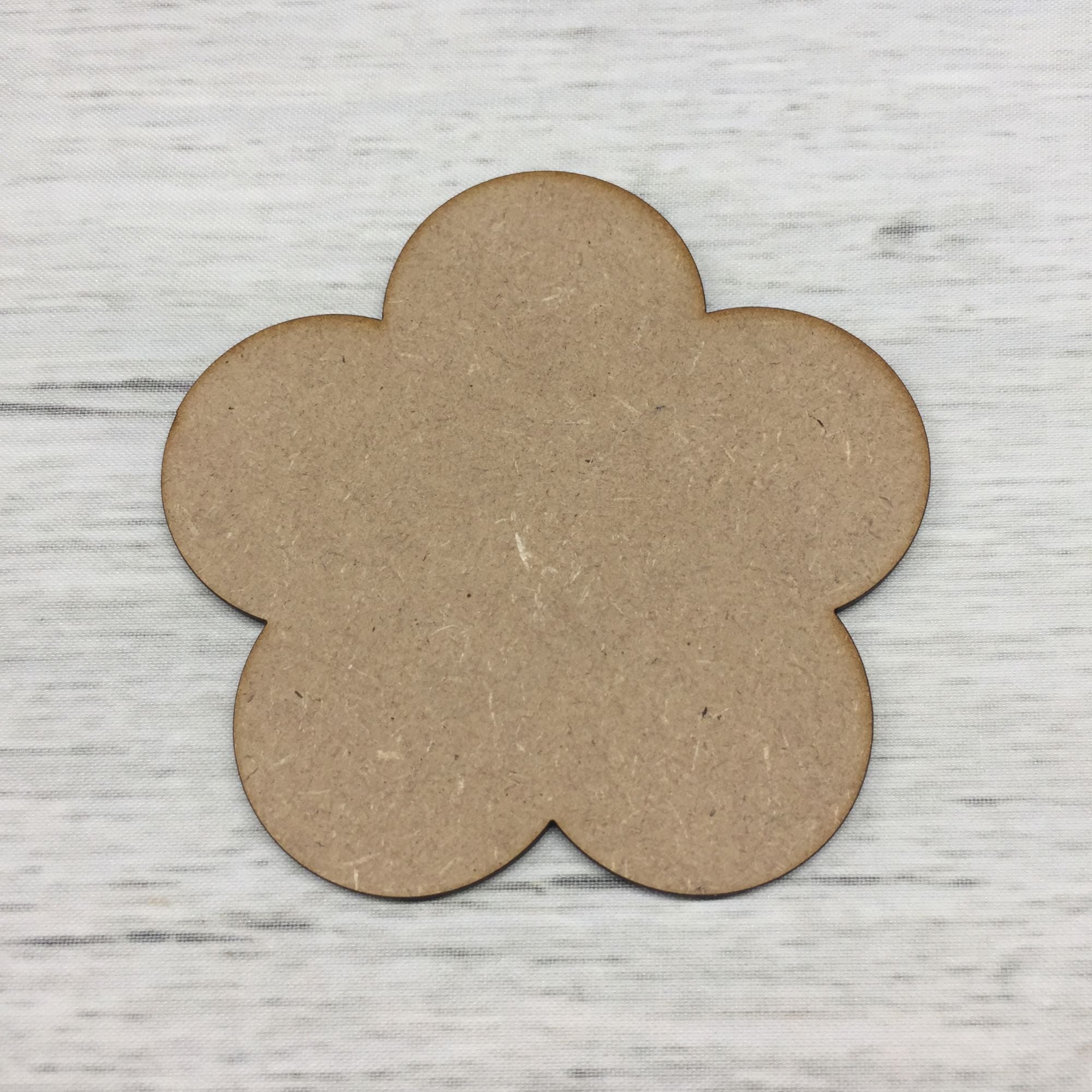 Flower 1 Wooden Craft Shape