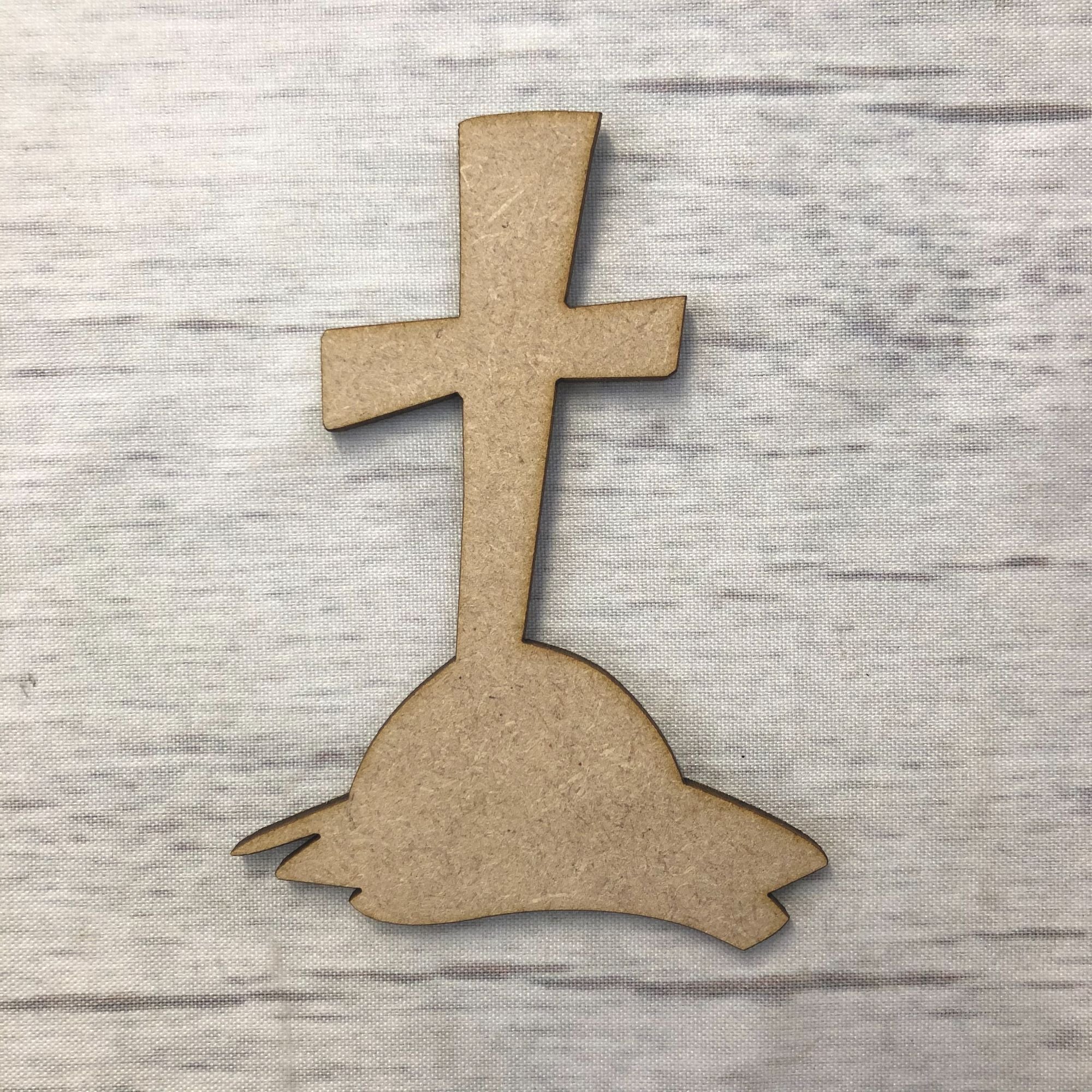 Grave Stone 1 Wooden Craft Shape