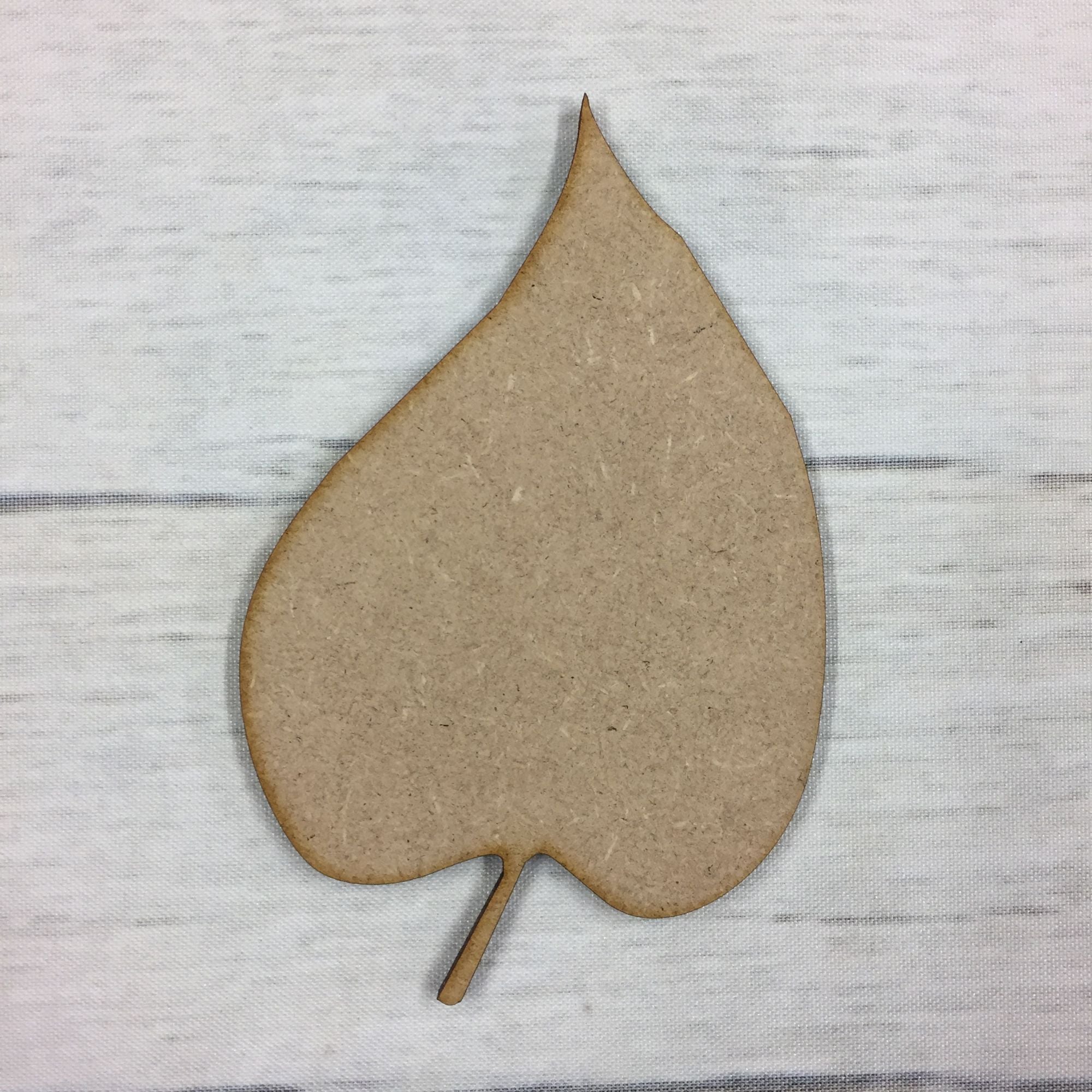 Leaf 1 Wooden Craft Shape