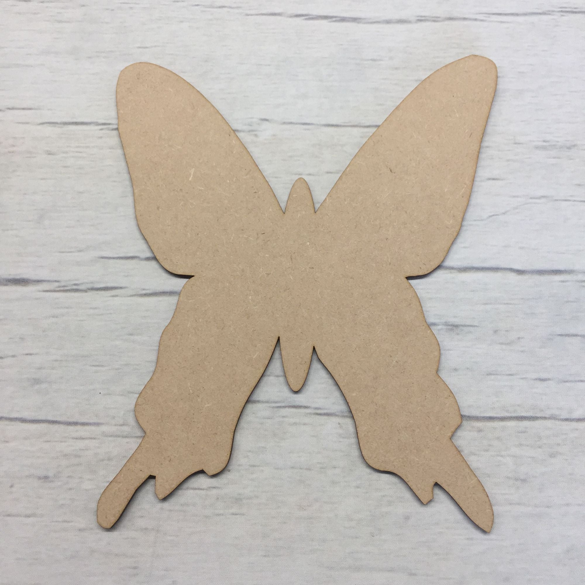 Butterfly 3 Wooden Craft Shape
