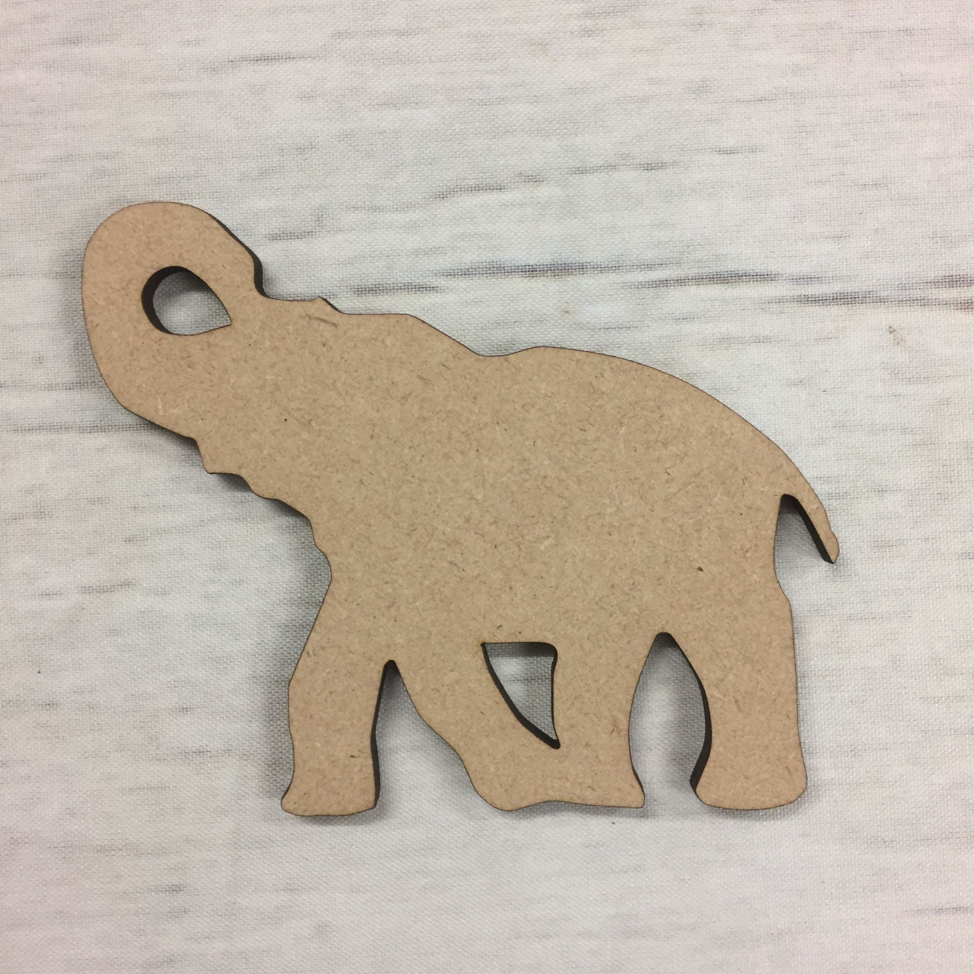 Elephant 3 Wooden Craft Shape