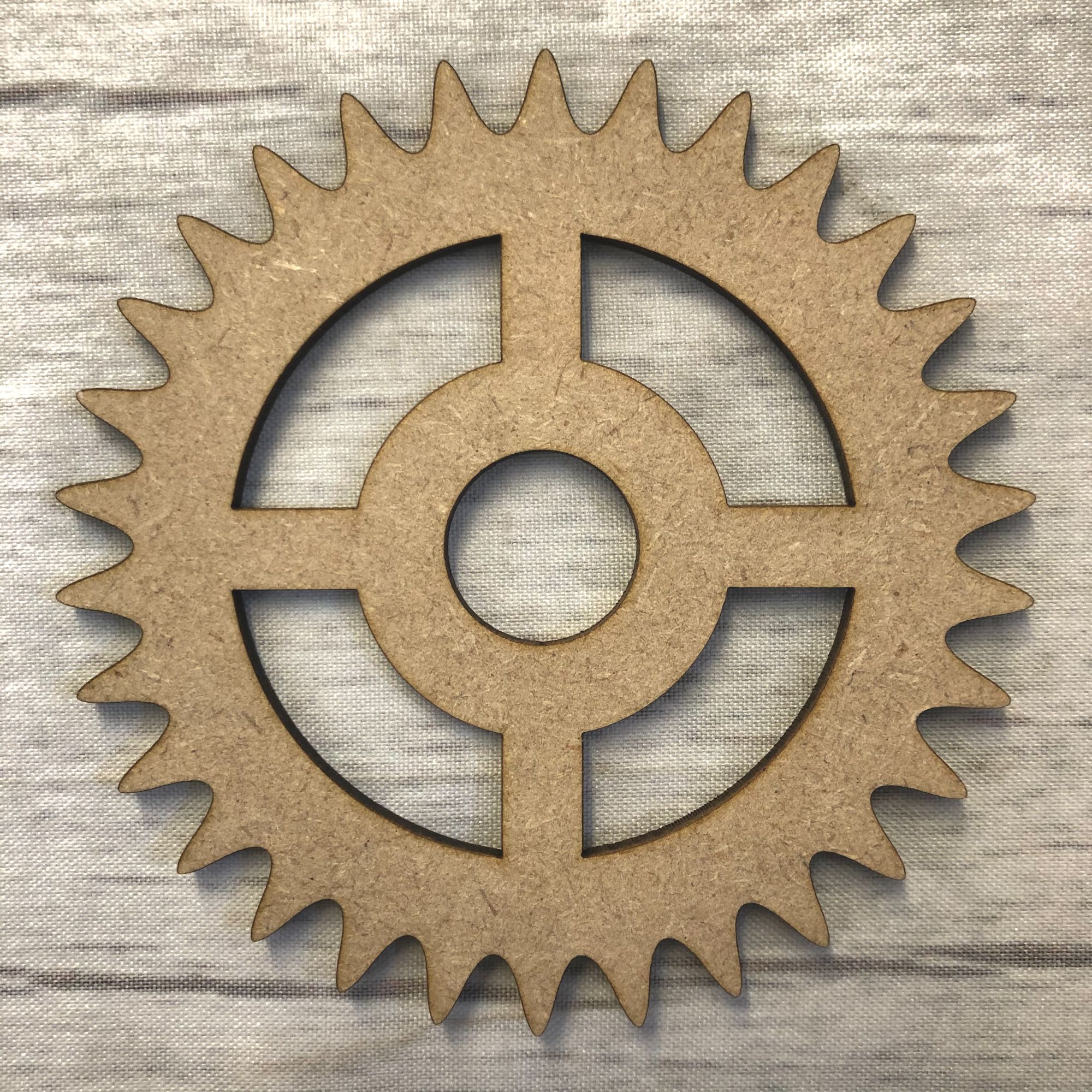 Cog 1 Wooden Craft Shape