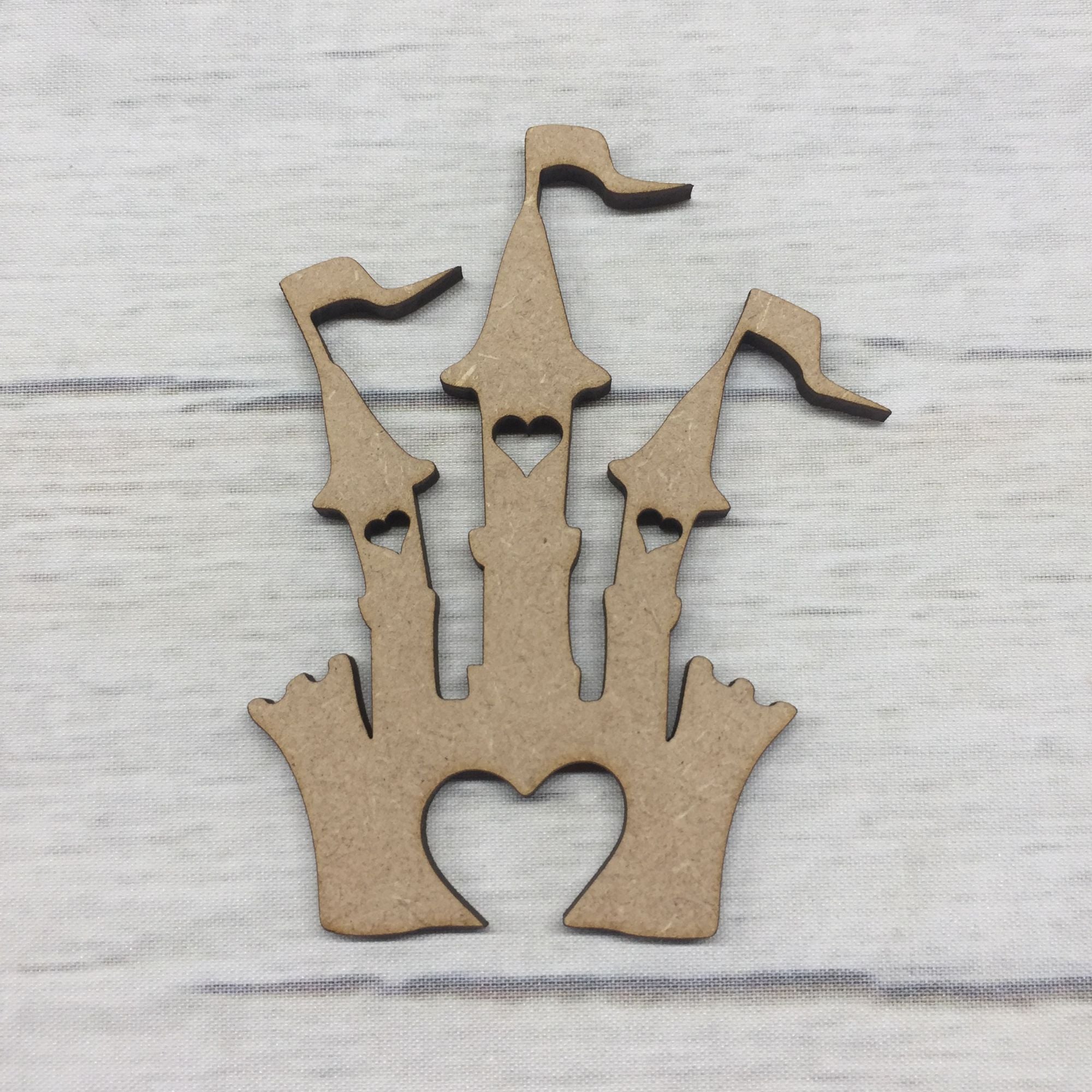 Castle Wooden Craft Shape