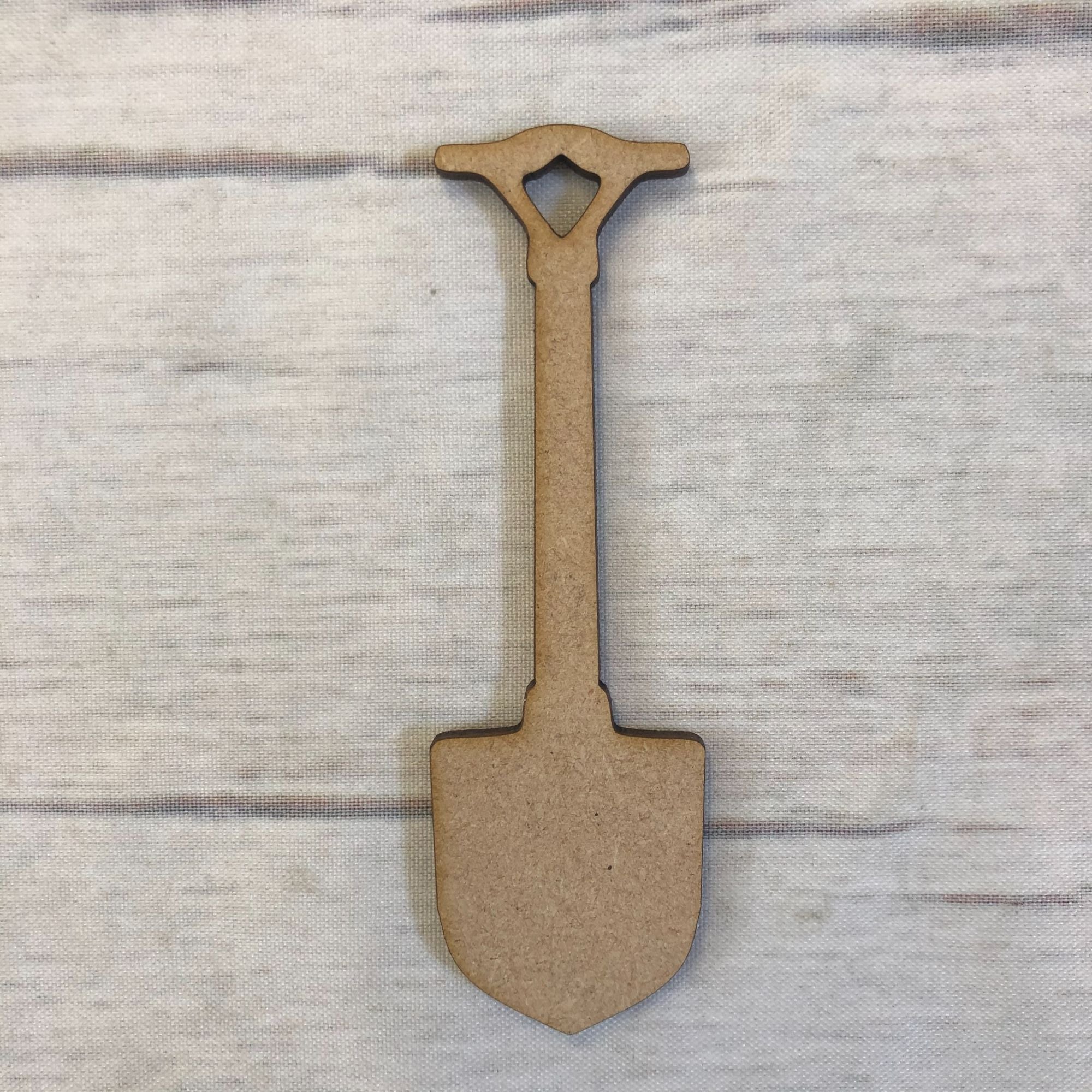 Garden spade Wooden Craft Shape