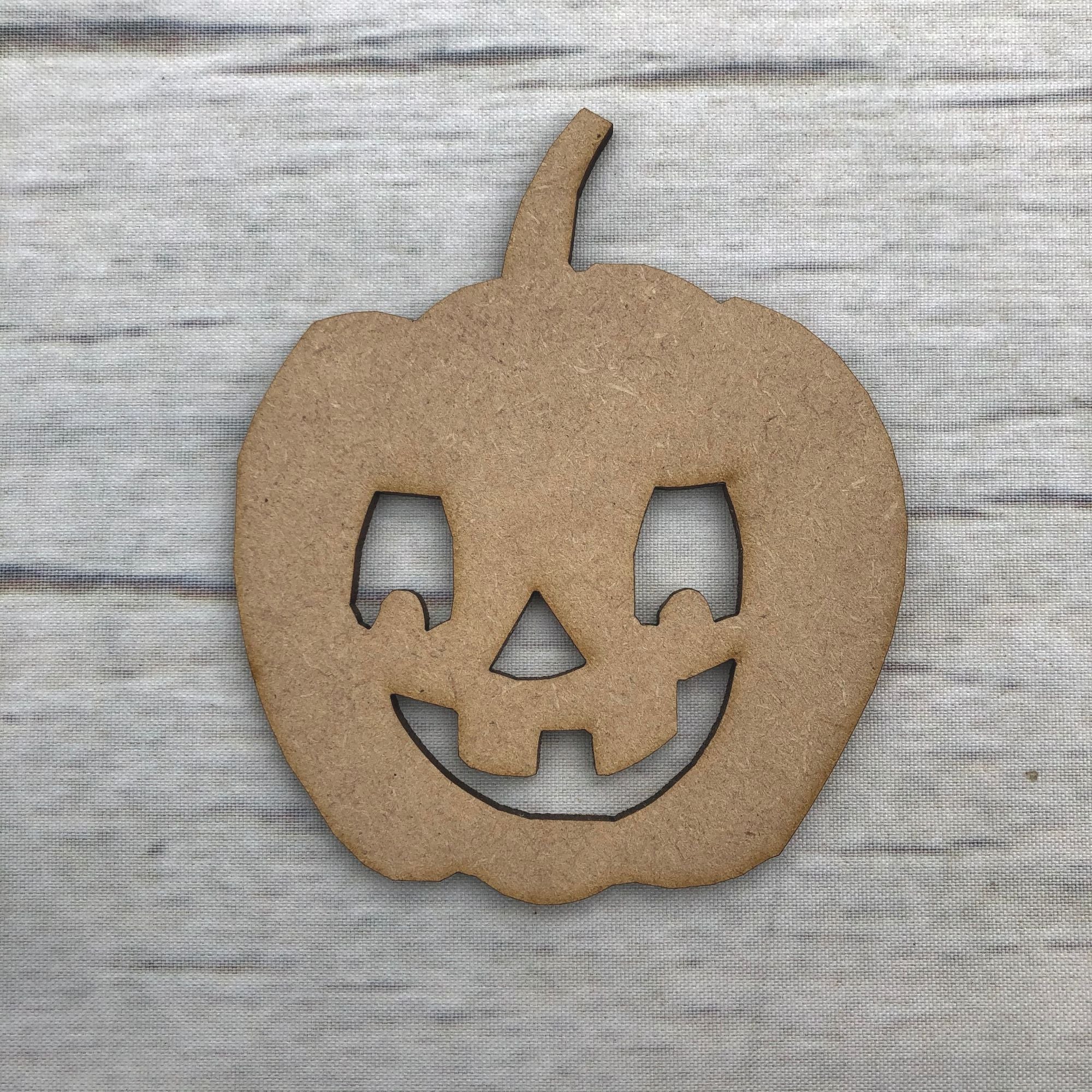 Pumpkin Wooden Craft Shape
