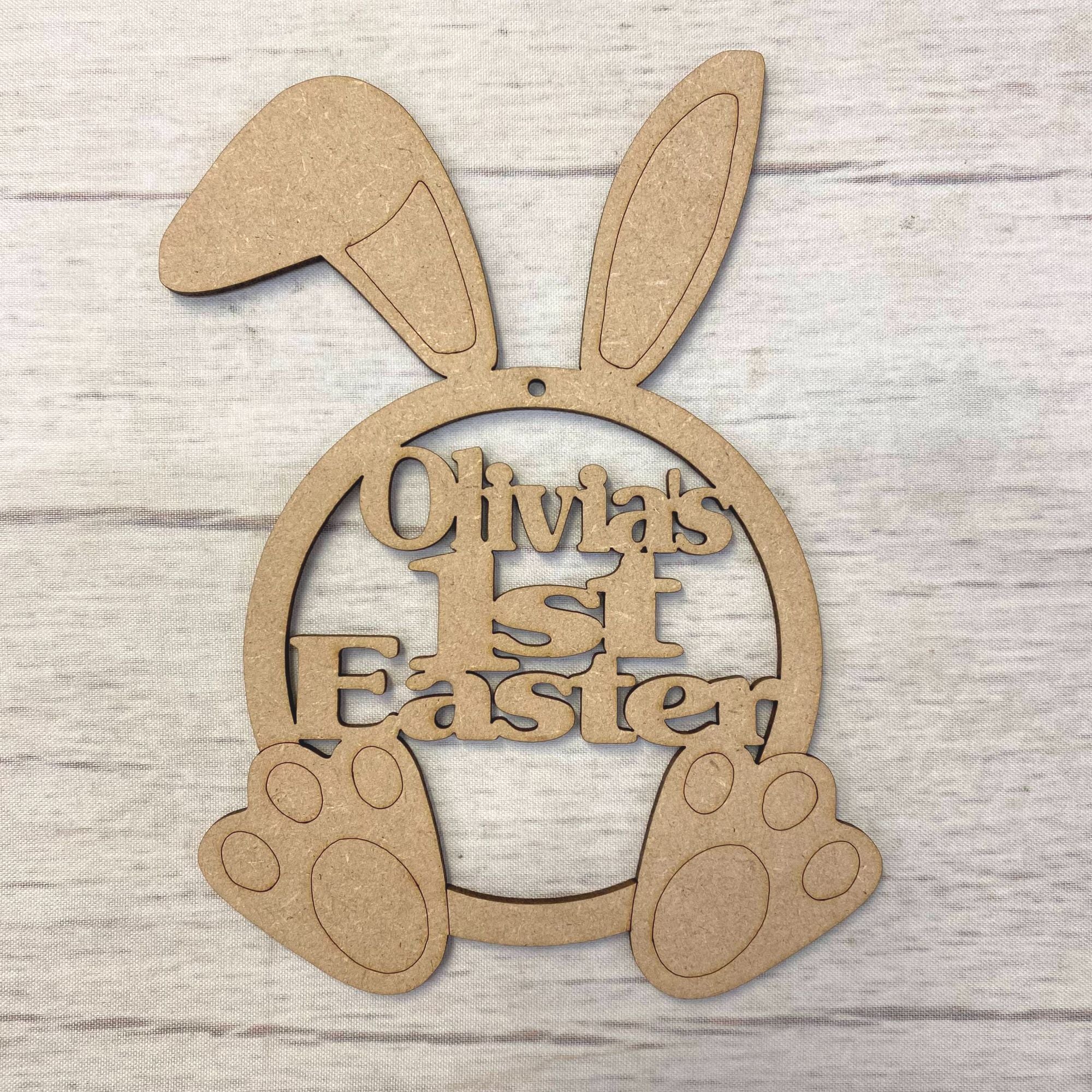 Bunny - Personalised 1st Easter