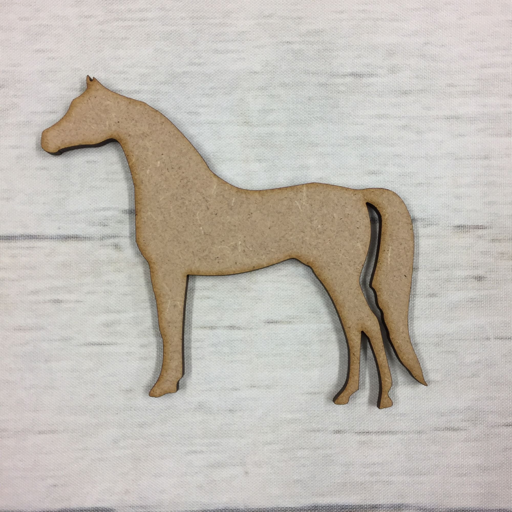 Horse 7 - Arabian Wooden Craft Shape