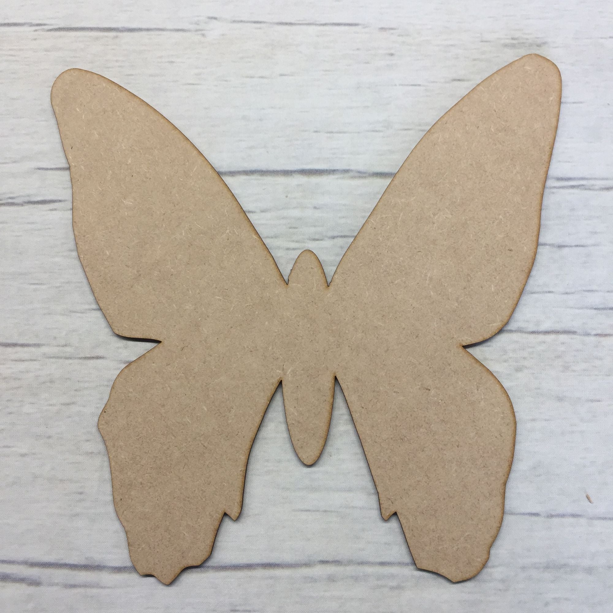 Butterfly 2 Wooden Craft Shape