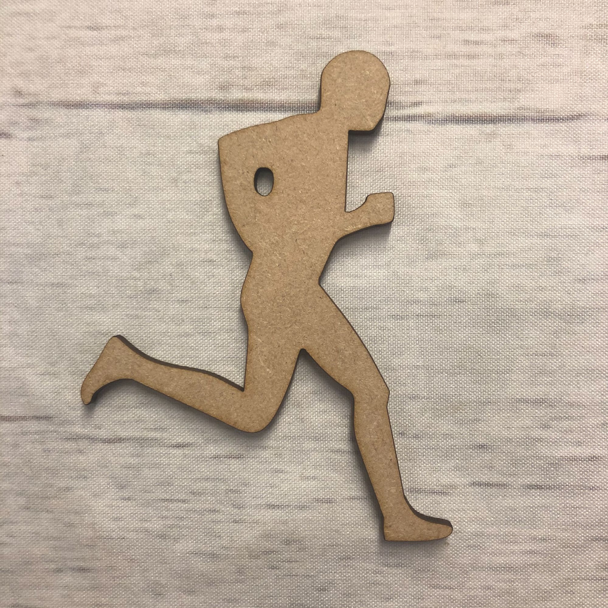 Runner Wooden Craft Shape