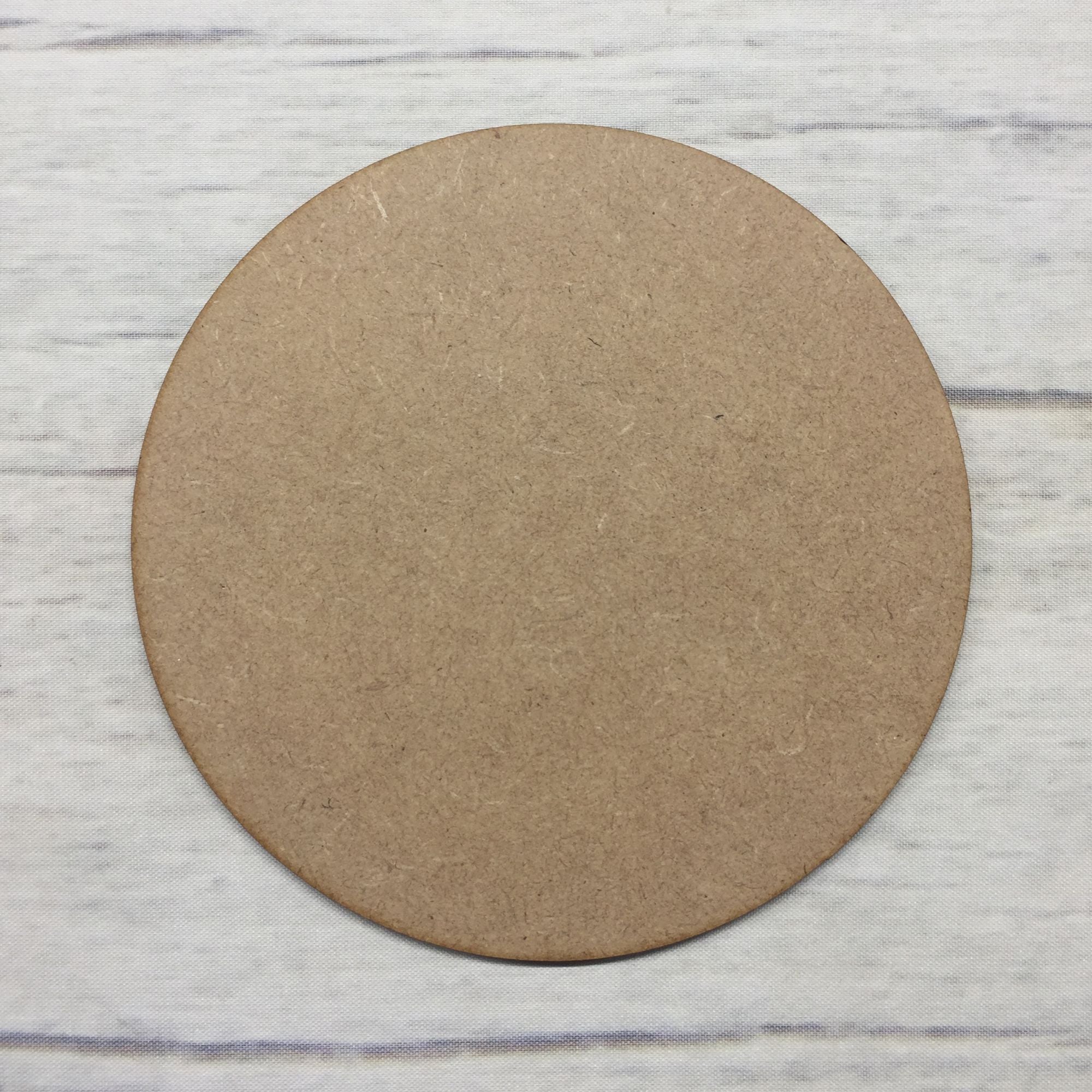 Circle Wooden Craft Shape