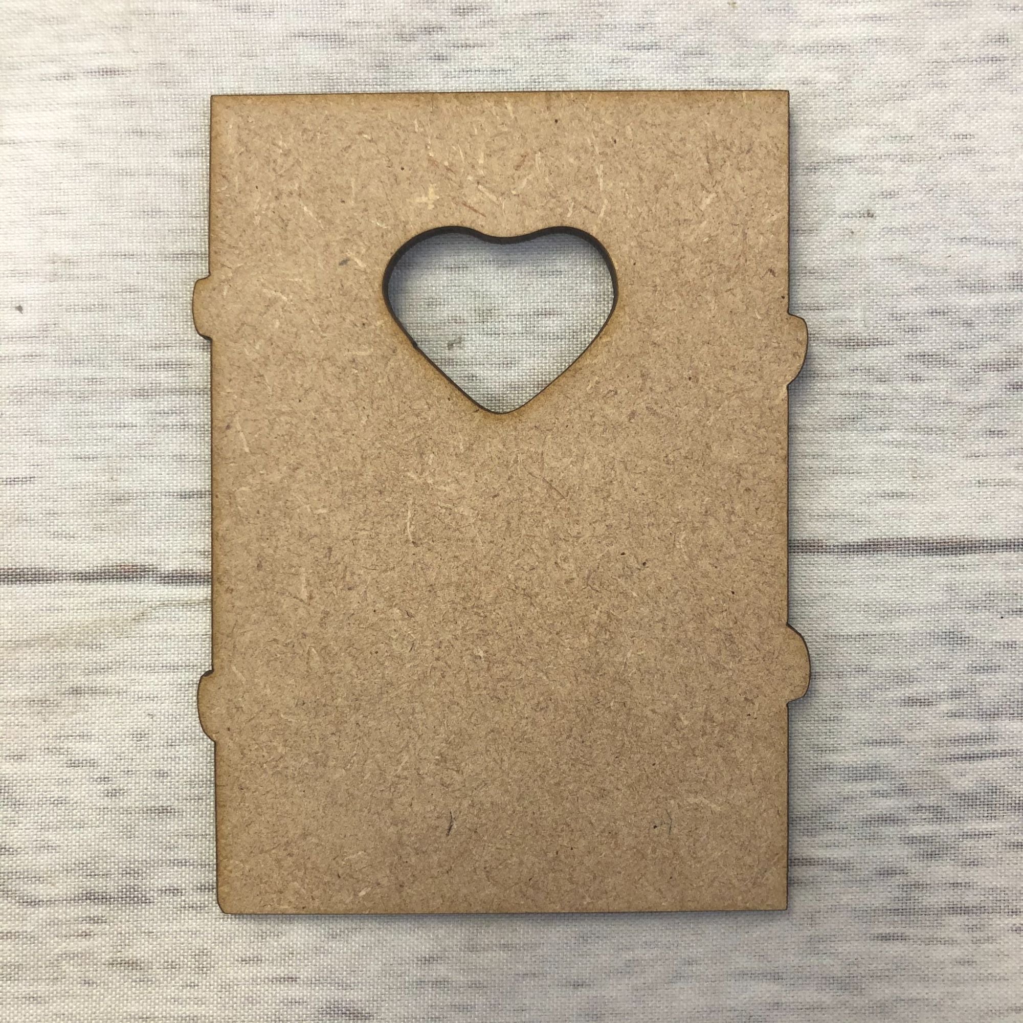 Fairy door 3 Wooden Craft Shape