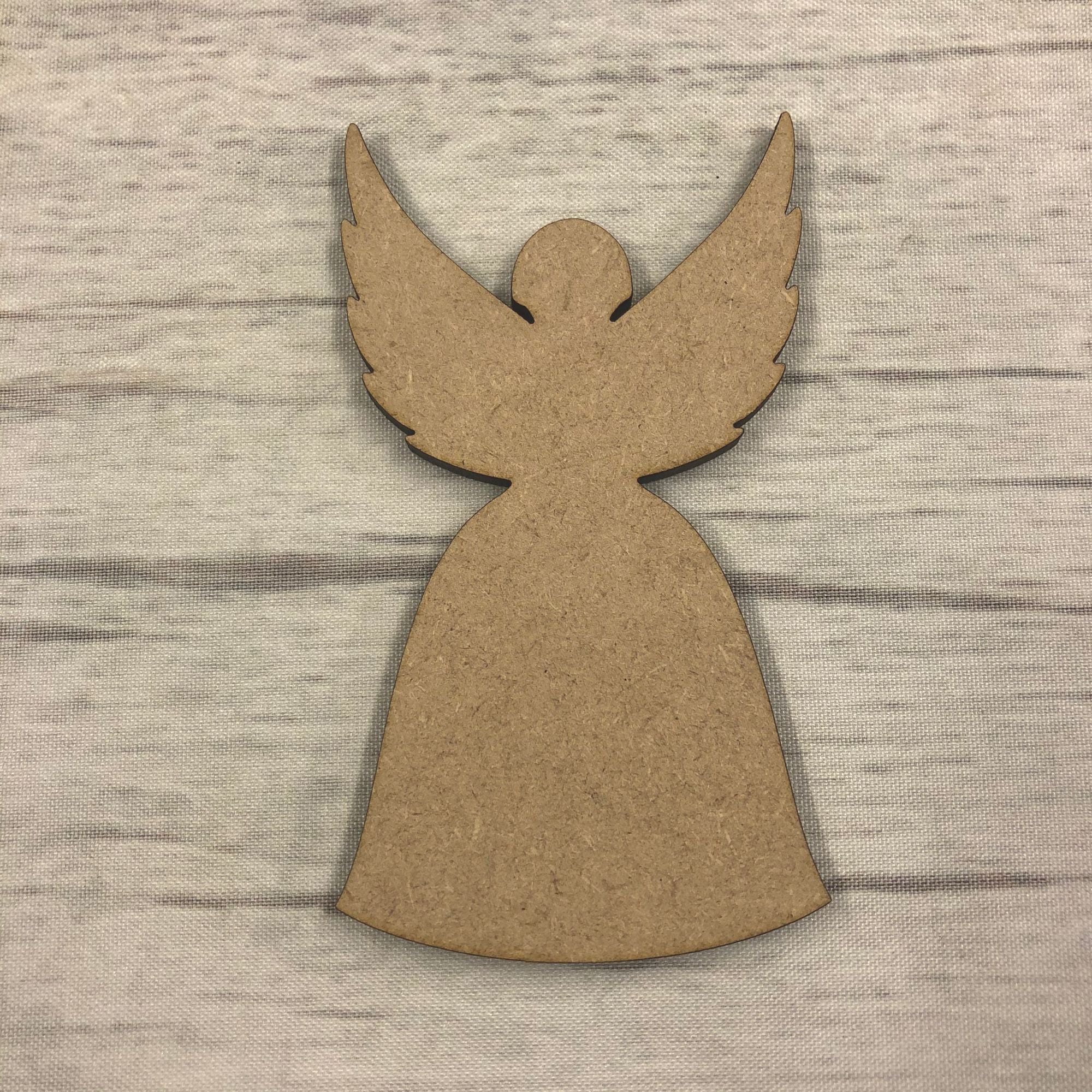 Angel 1 Wooden Craft Shape