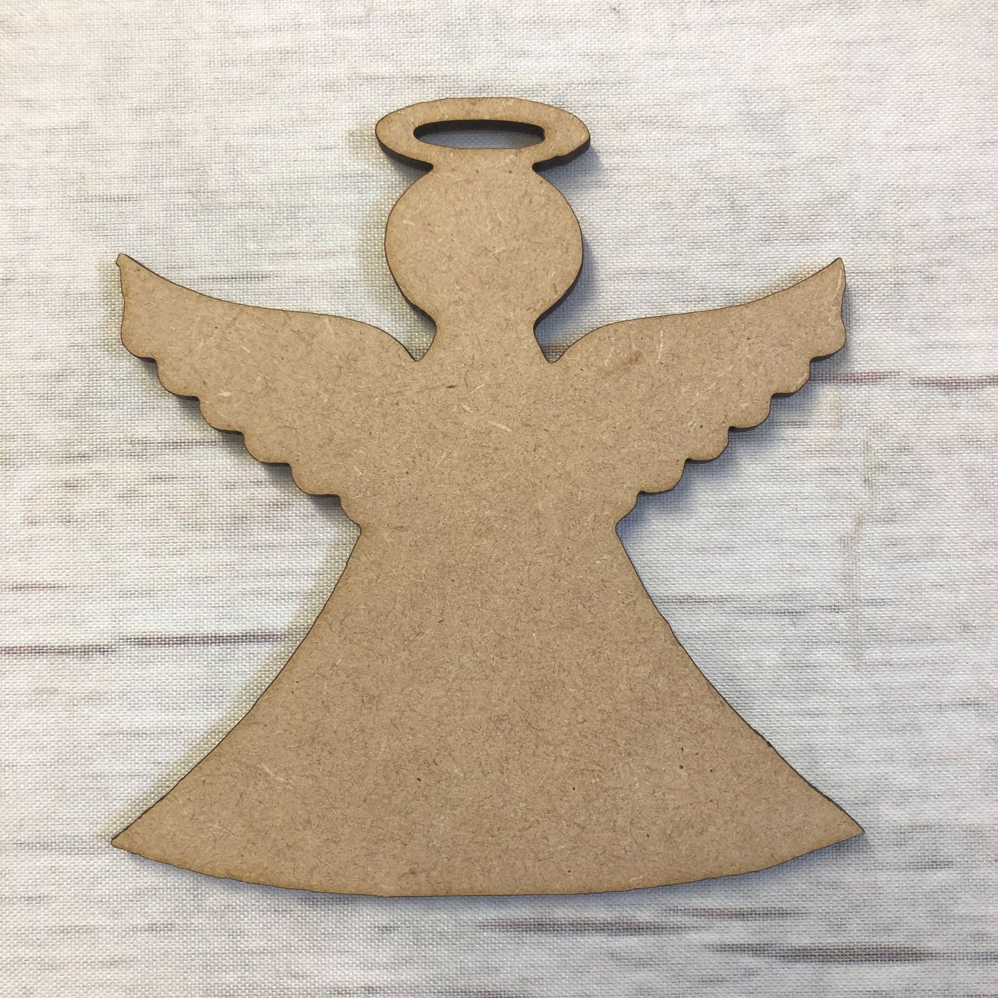 Angel 3 Wooden Craft Shape
