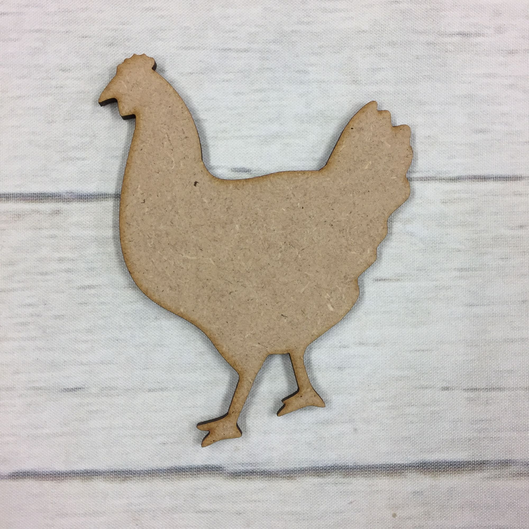Chicken 1 Wooden Craft Shape