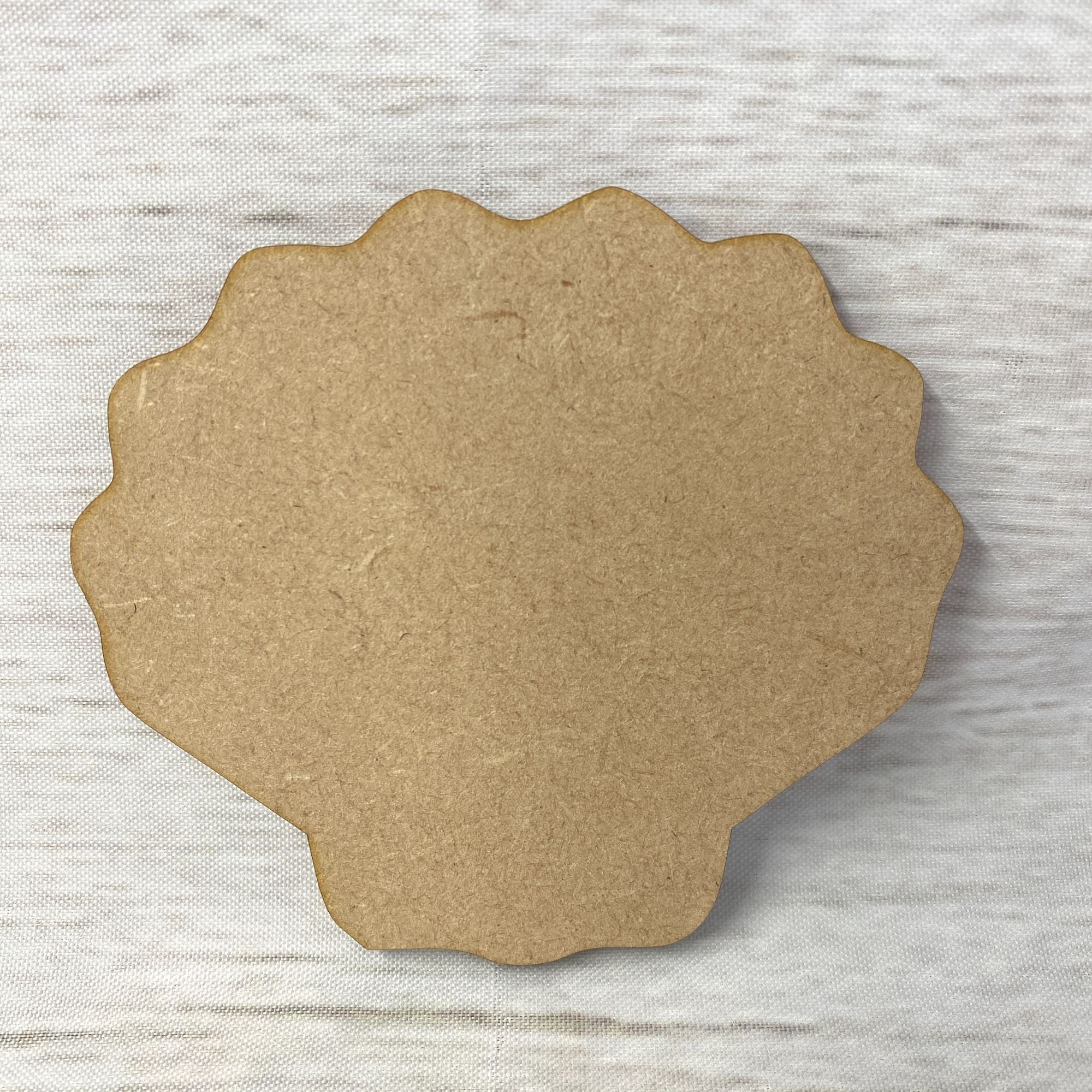 Shell 2 Wooden Craft Shape
