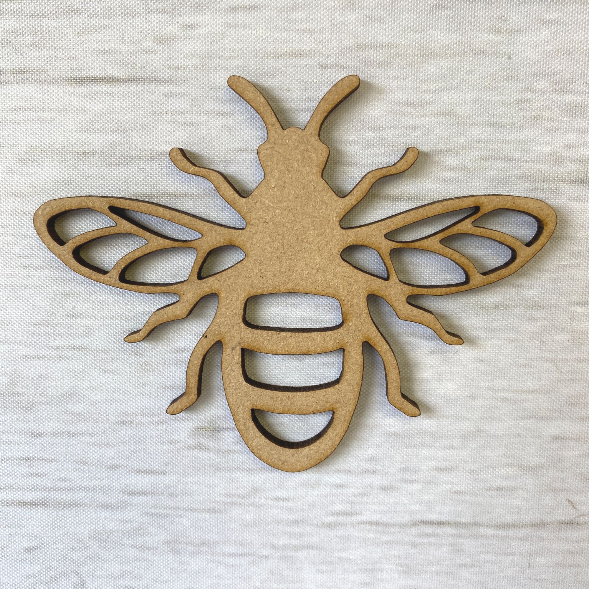 Bee 4 Wooden Craft Shape