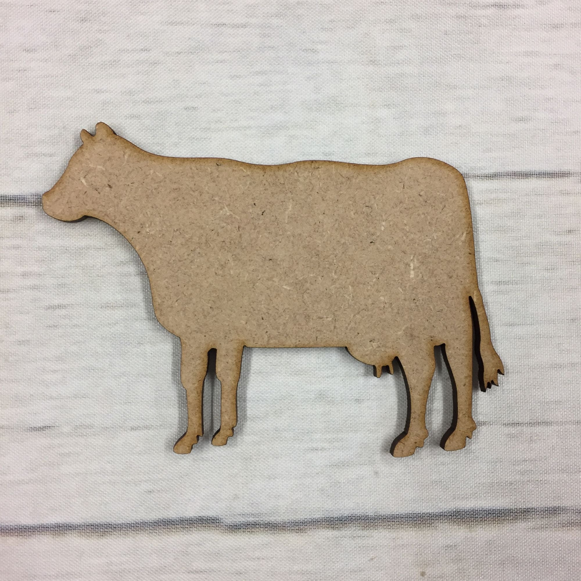 Cow 1 Wooden Craft Shape