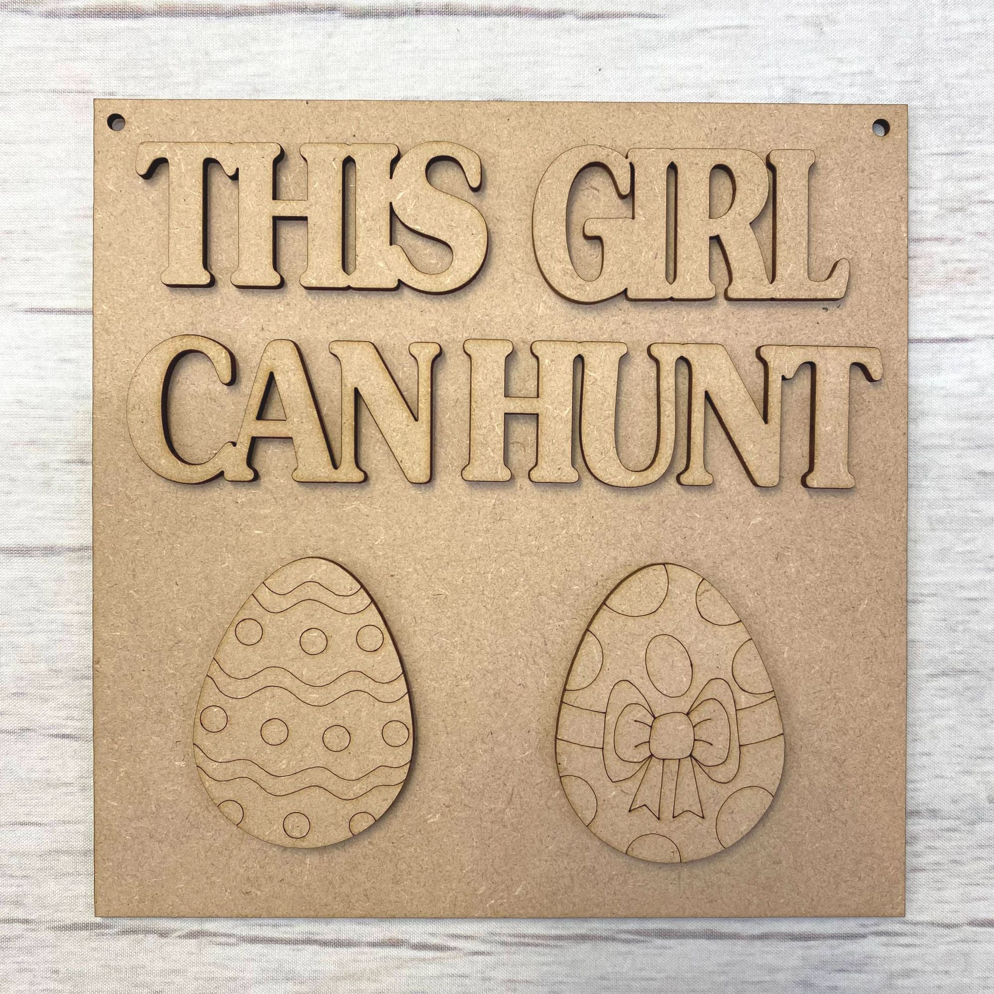 This Girl Can plaque