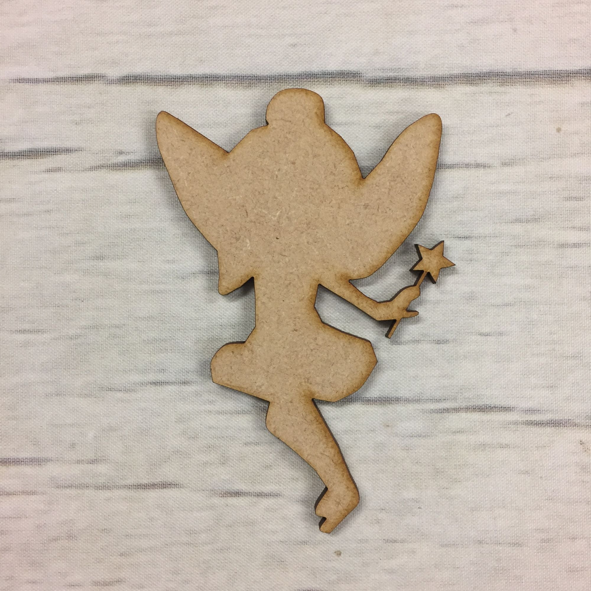 Fairy 3 Wooden Craft Shape