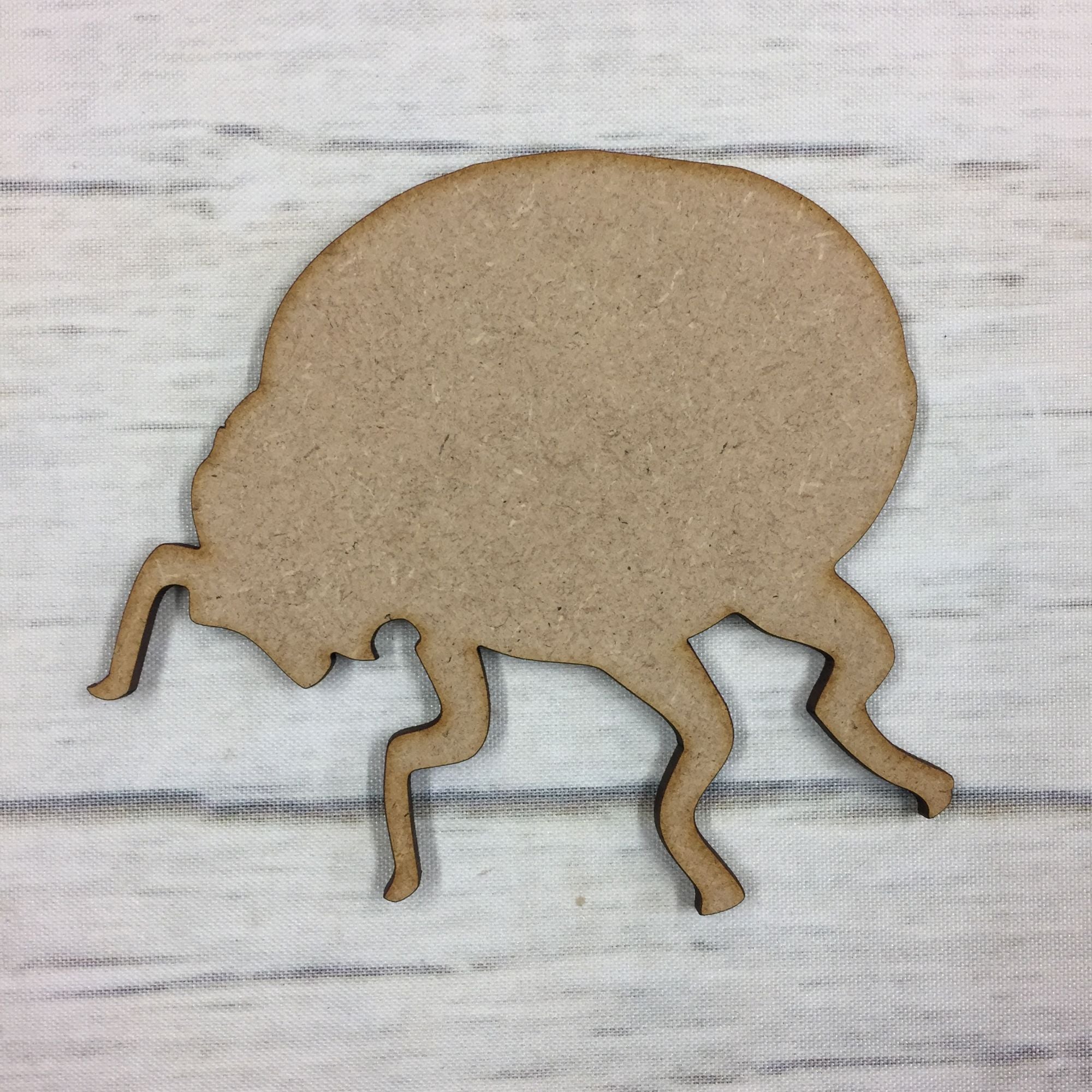 Ladybird 2 Wooden Craft Shape