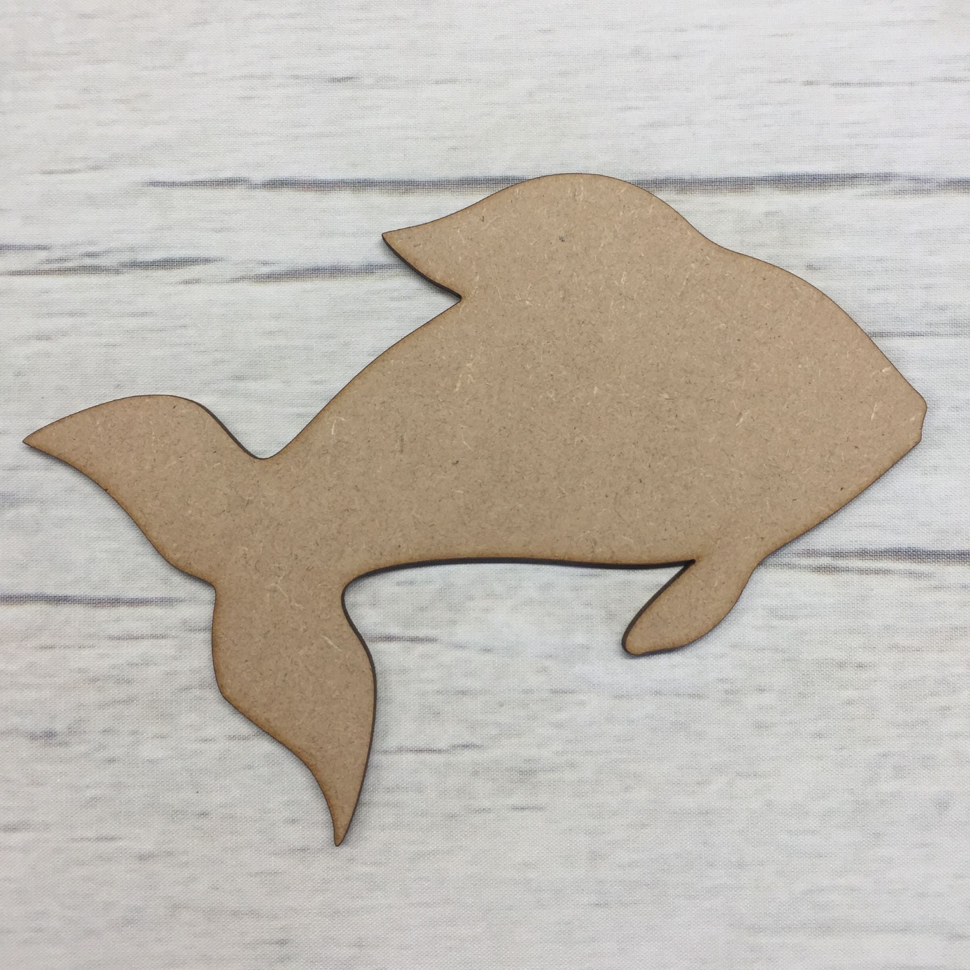 Fish 4 Wooden Craft Shape
