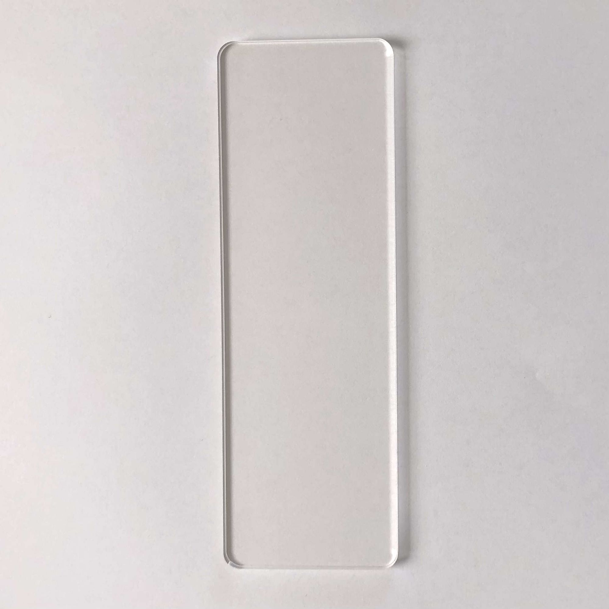 Clear Acrylic Bookmark Acrylic Craft Shape
