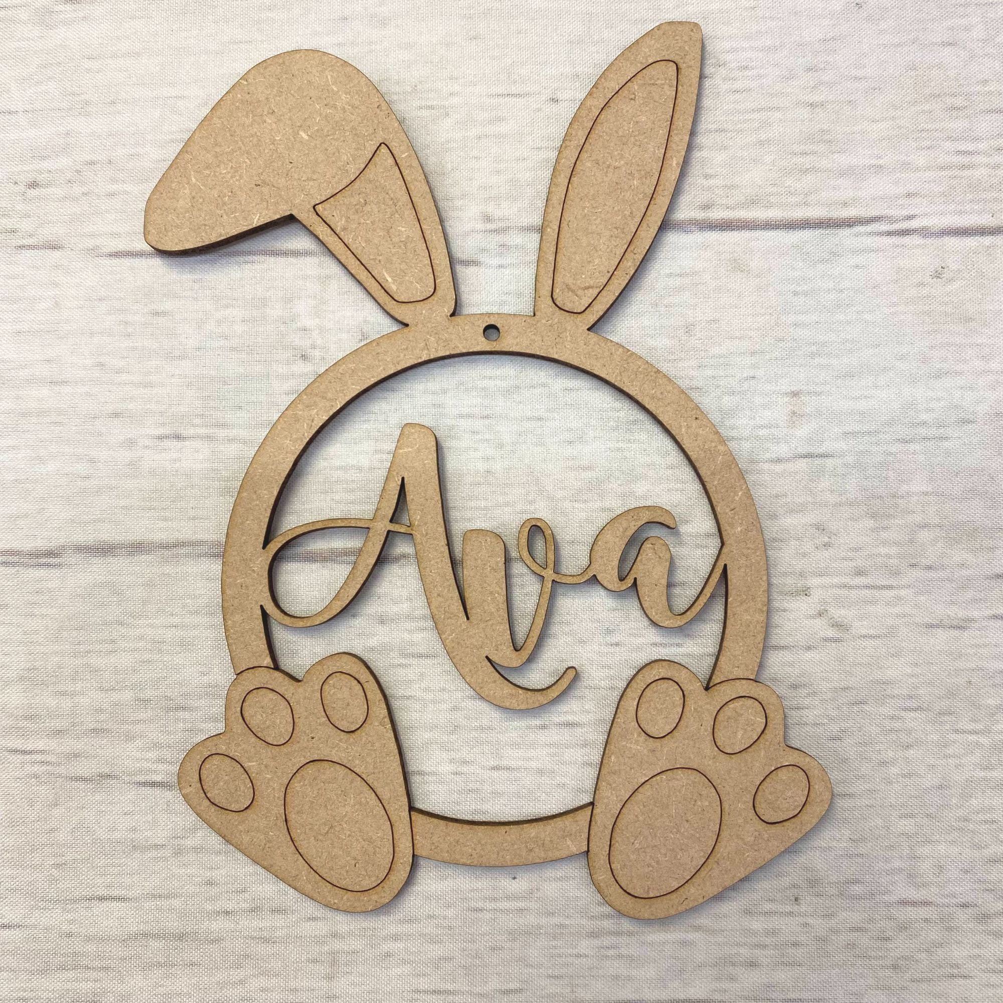 Bunny - Personalised Easter