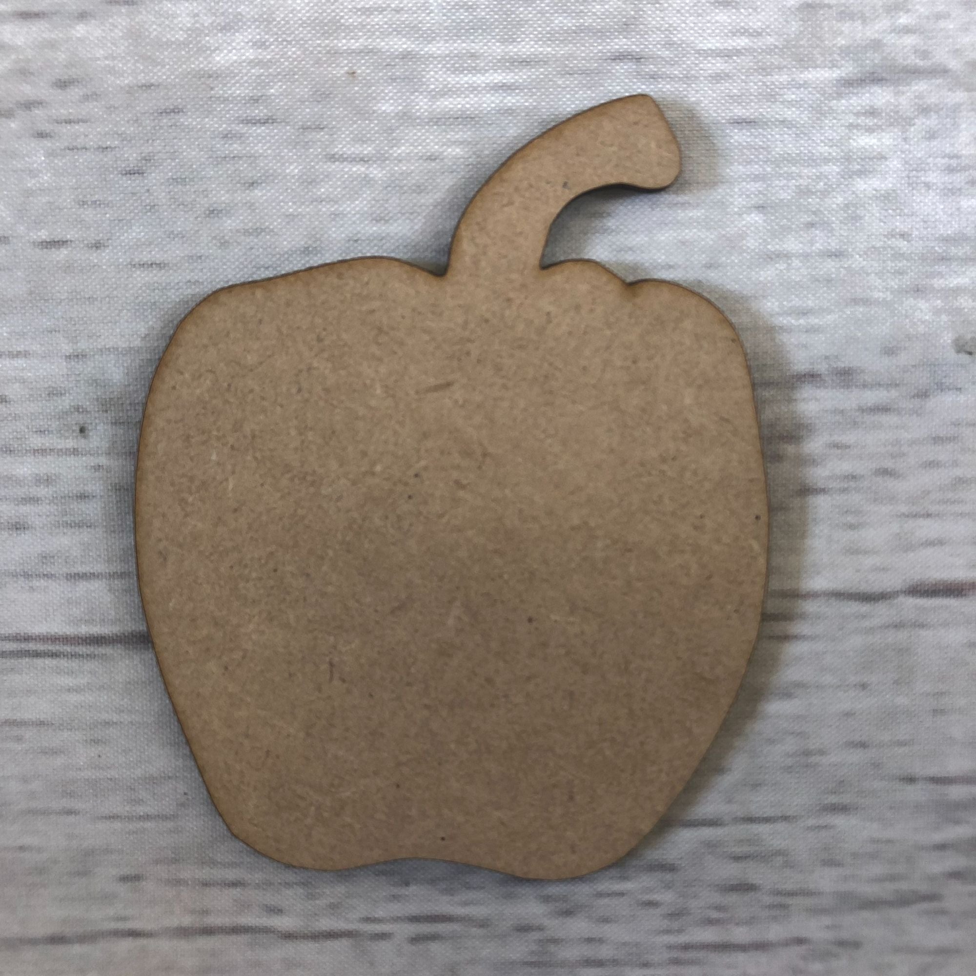 Pepper Wooden Craft Shape