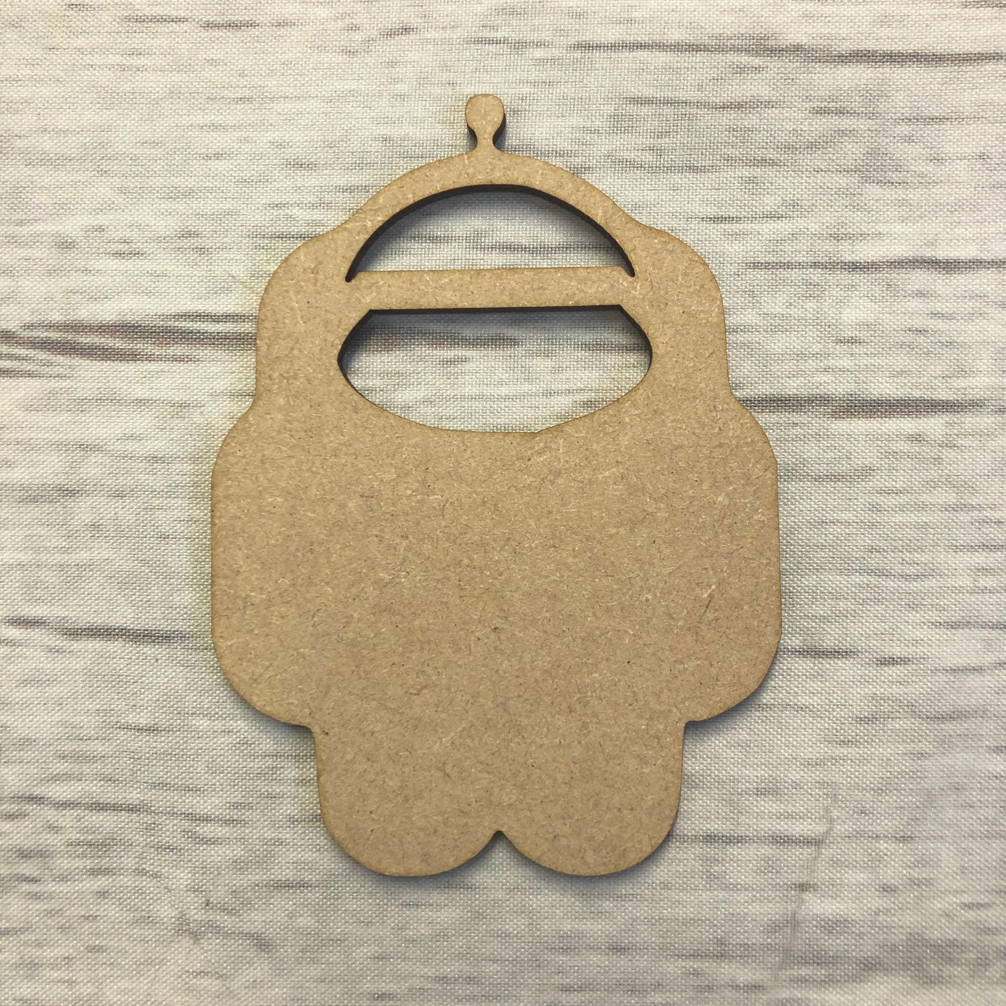 Spaceman Wooden Craft Shape