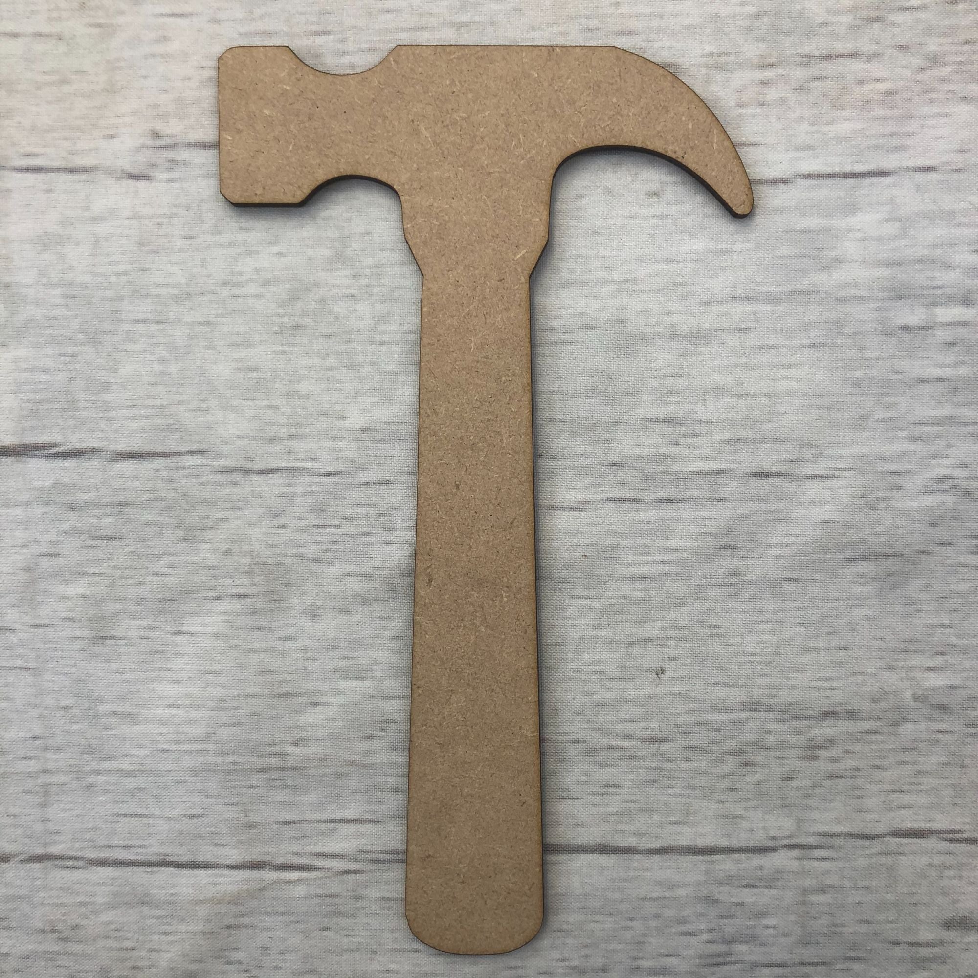 Hammer Wooden Craft Shape