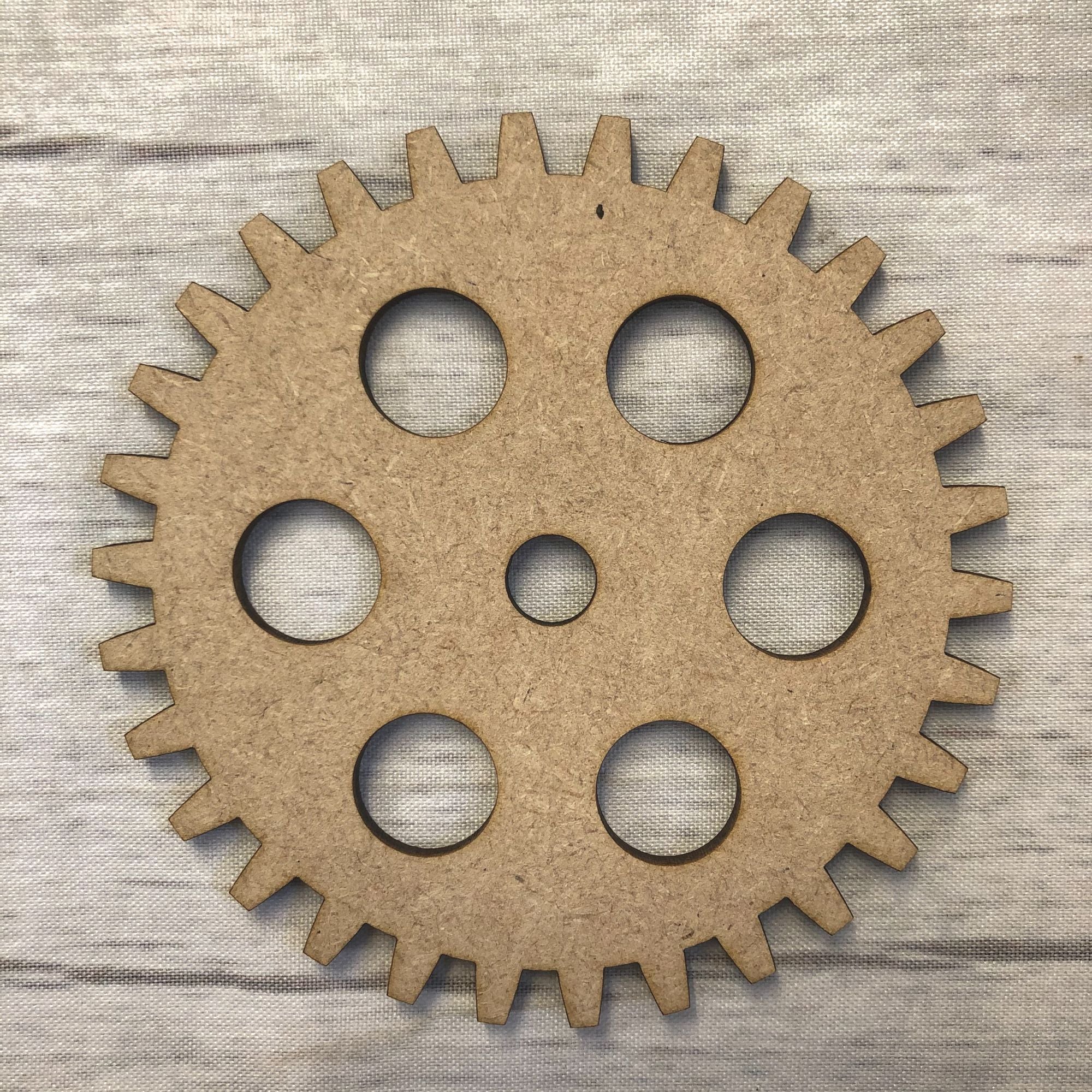 Cog 3 Wooden Craft Shape