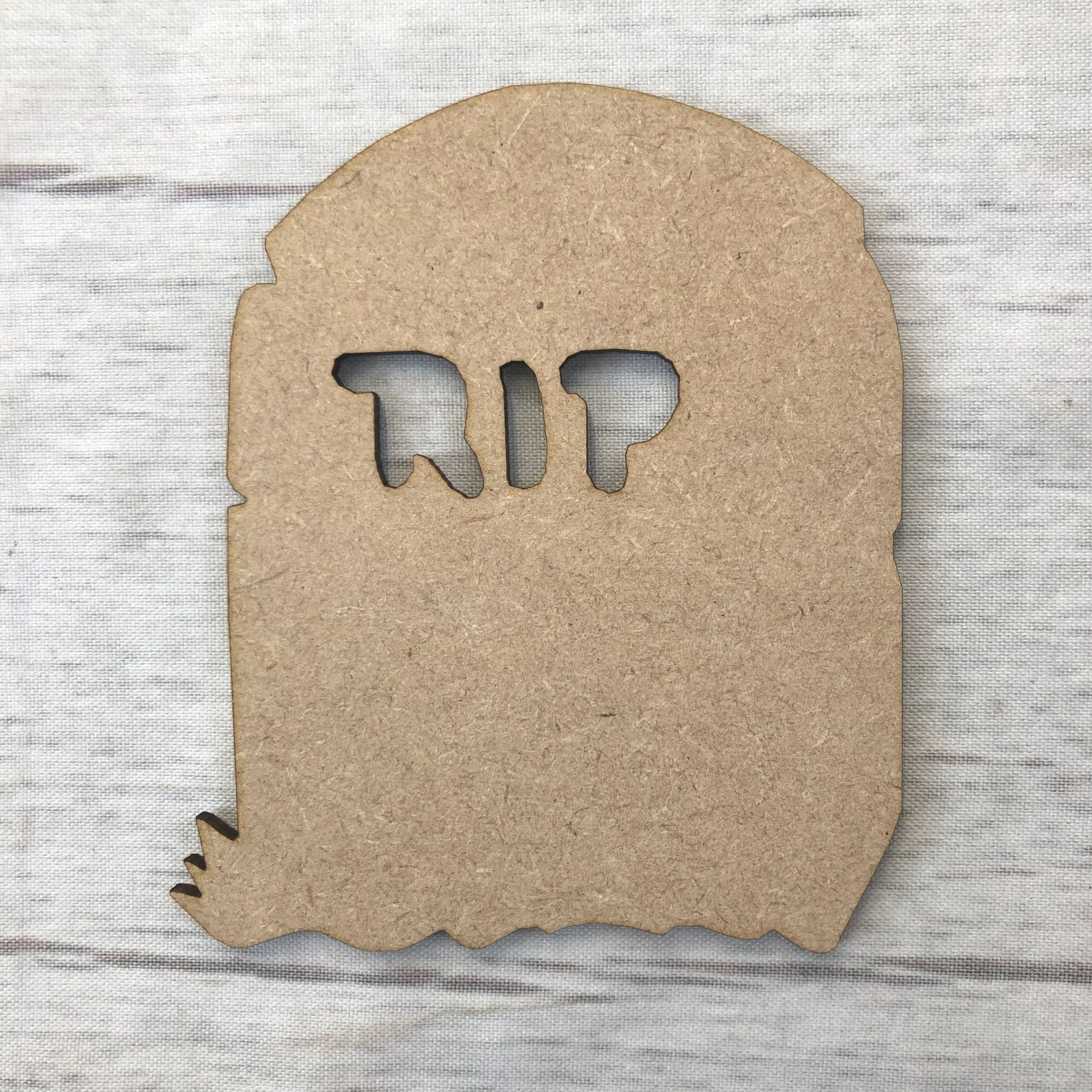 Grave Stone 2 Wooden Craft Shape