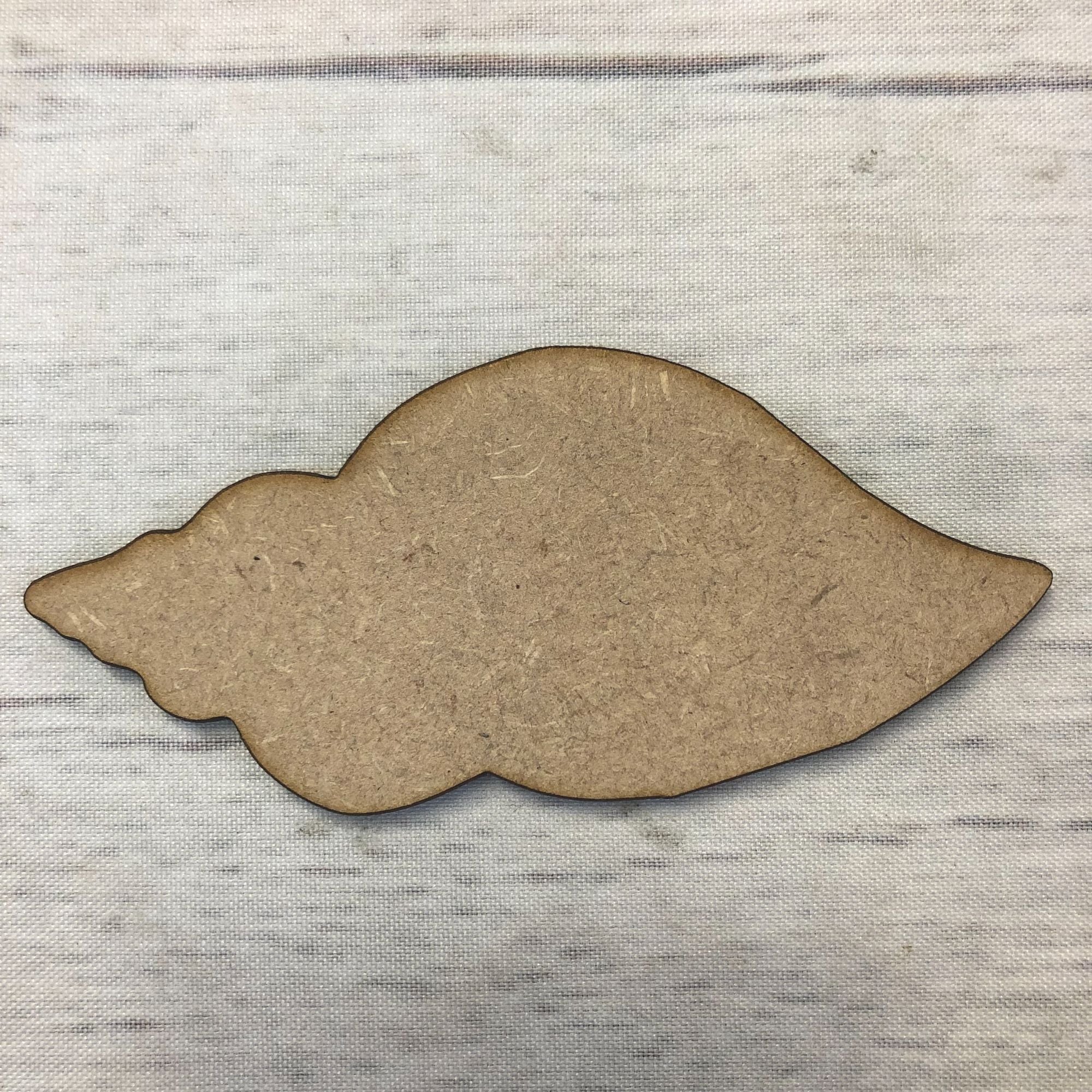 Shell 1 Wooden Craft Shape
