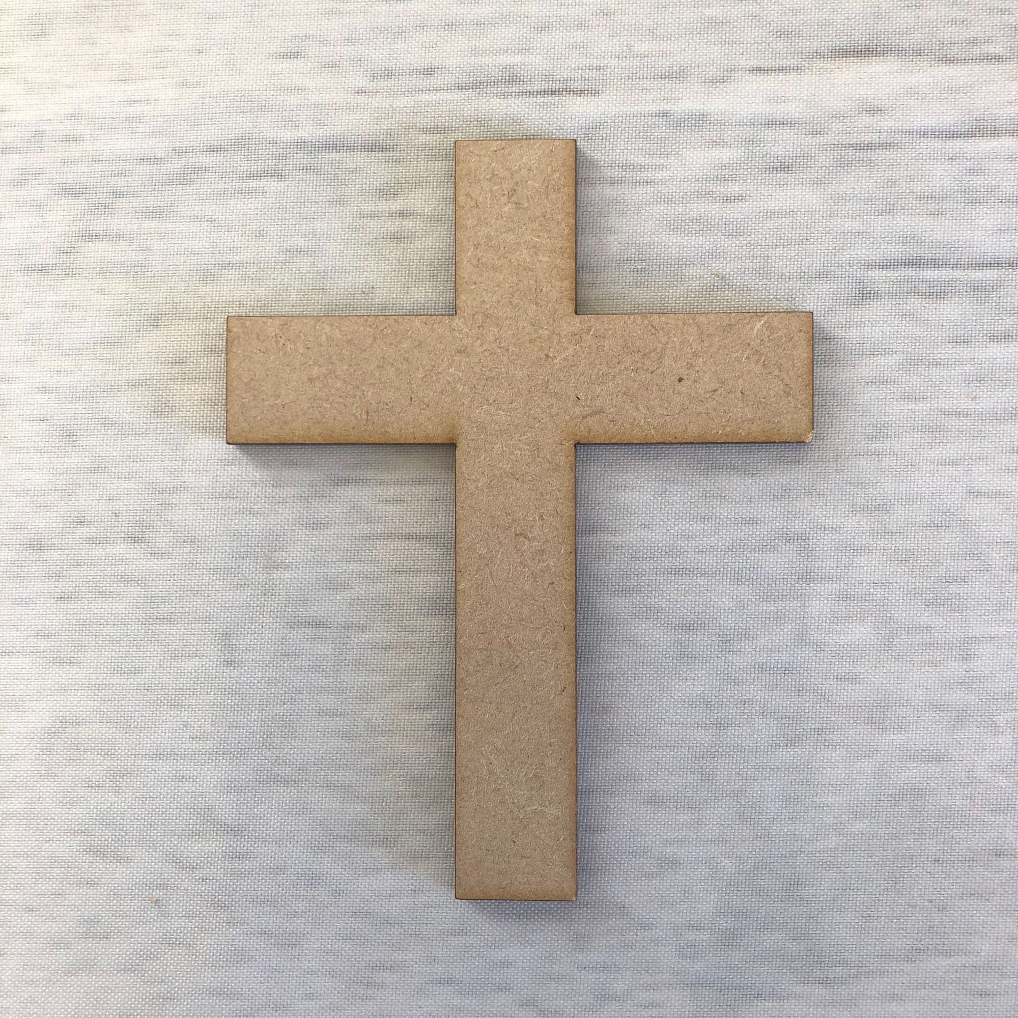 Cross 1 Wooden Craft Shape