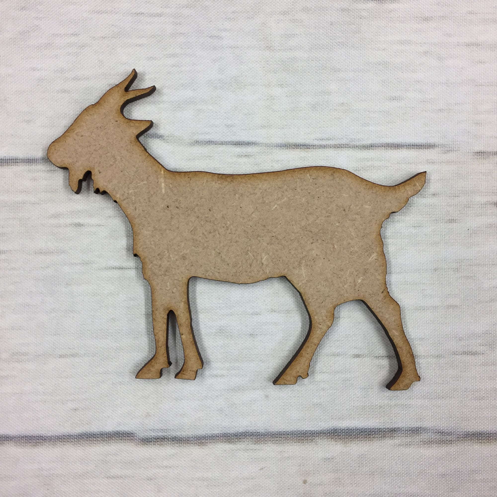 Goat Wooden Craft Shape