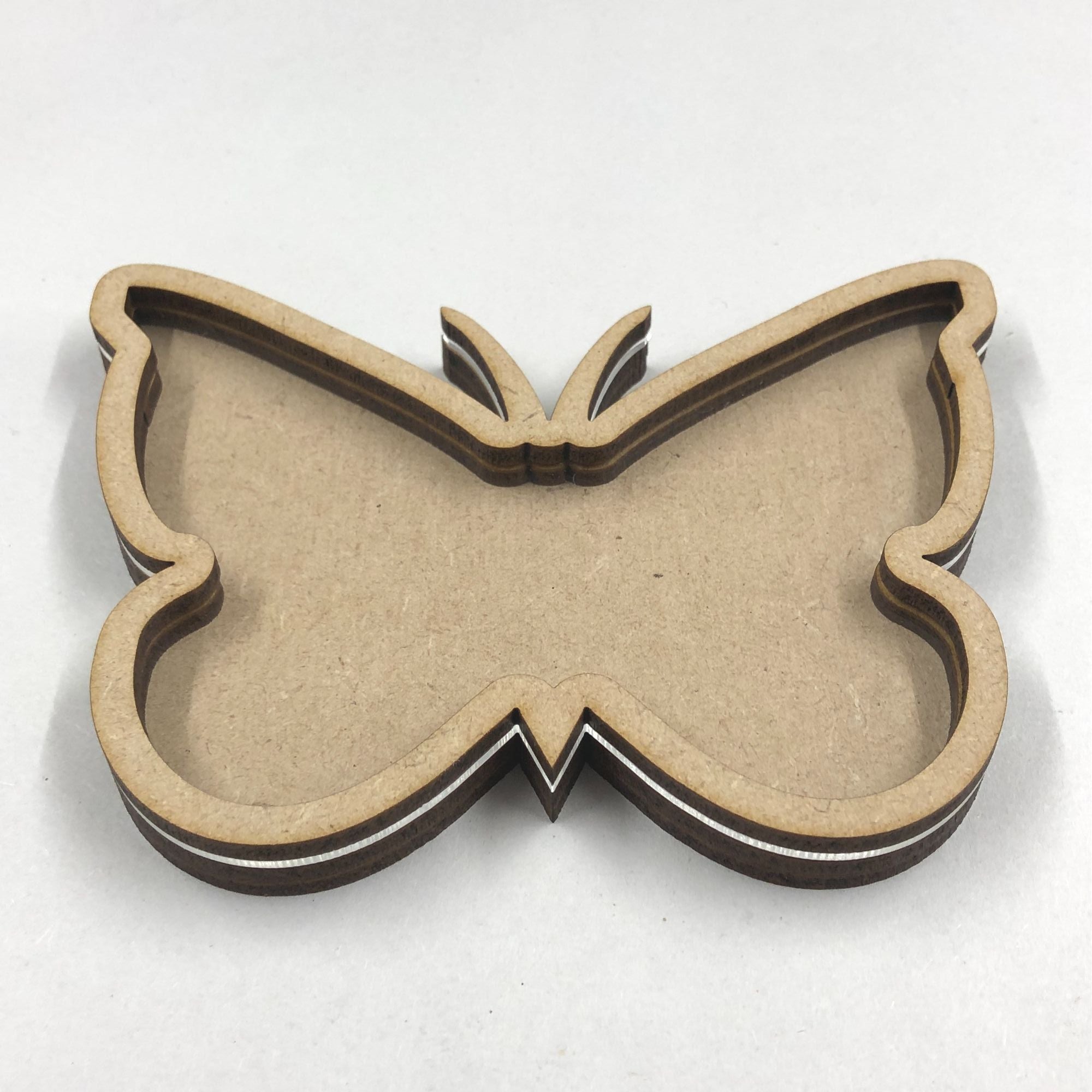 Butterfly Shaker (with Acrylic) Acrylic Craft Shape