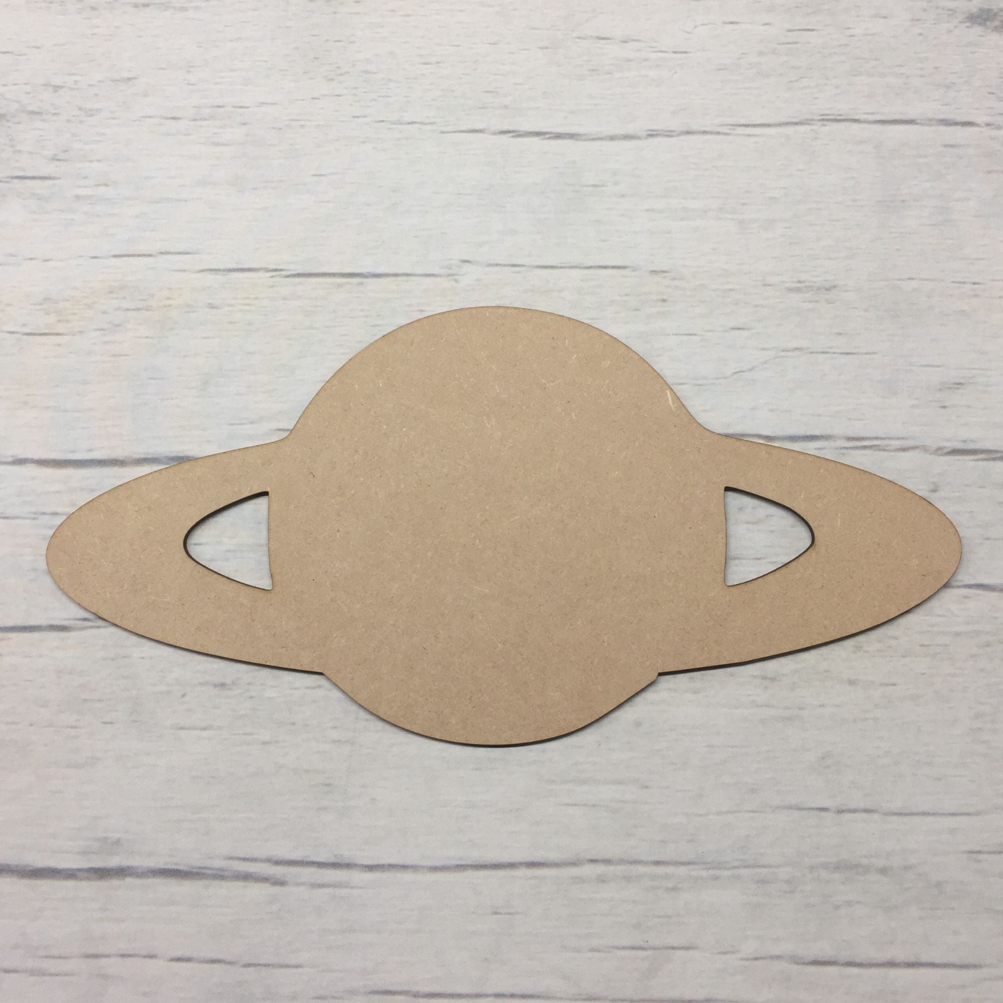 Planet Wooden Craft Shape